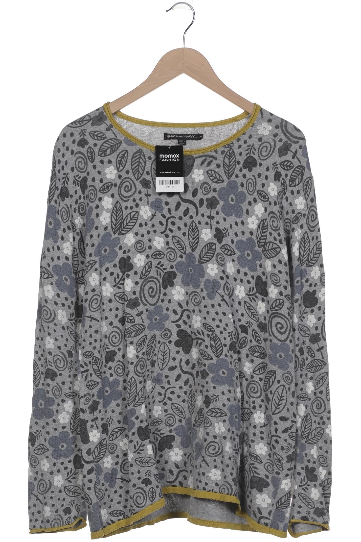 

Gudrun Sjödén Damen Pullover, grau, Gr. 44