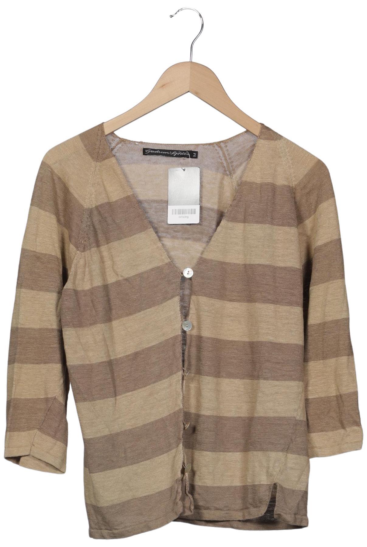 

Gudrun Sjödén Damen Strickjacke, beige, Gr. 38
