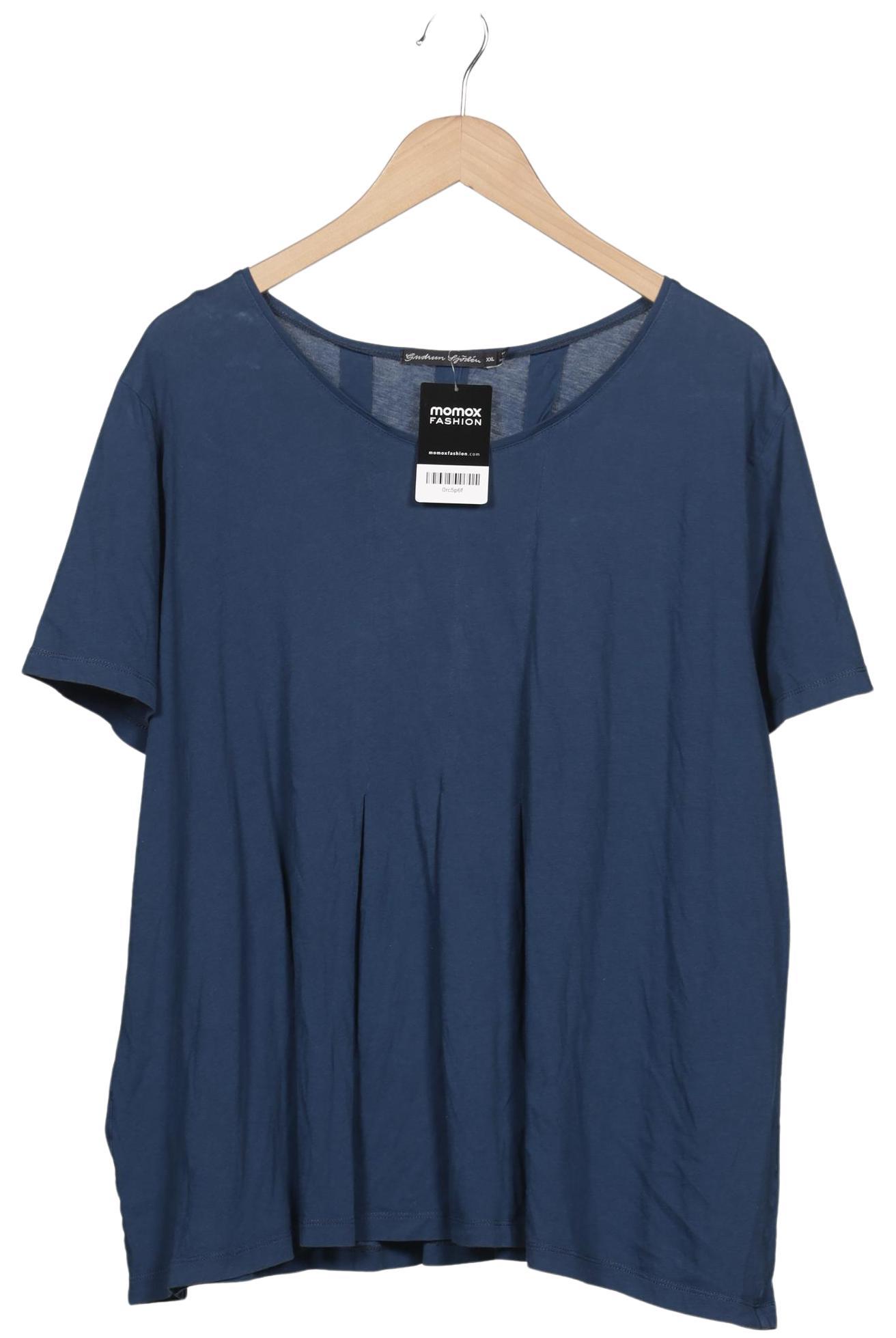 

Gudrun Sjödén Damen T-Shirt, marineblau, Gr. 46