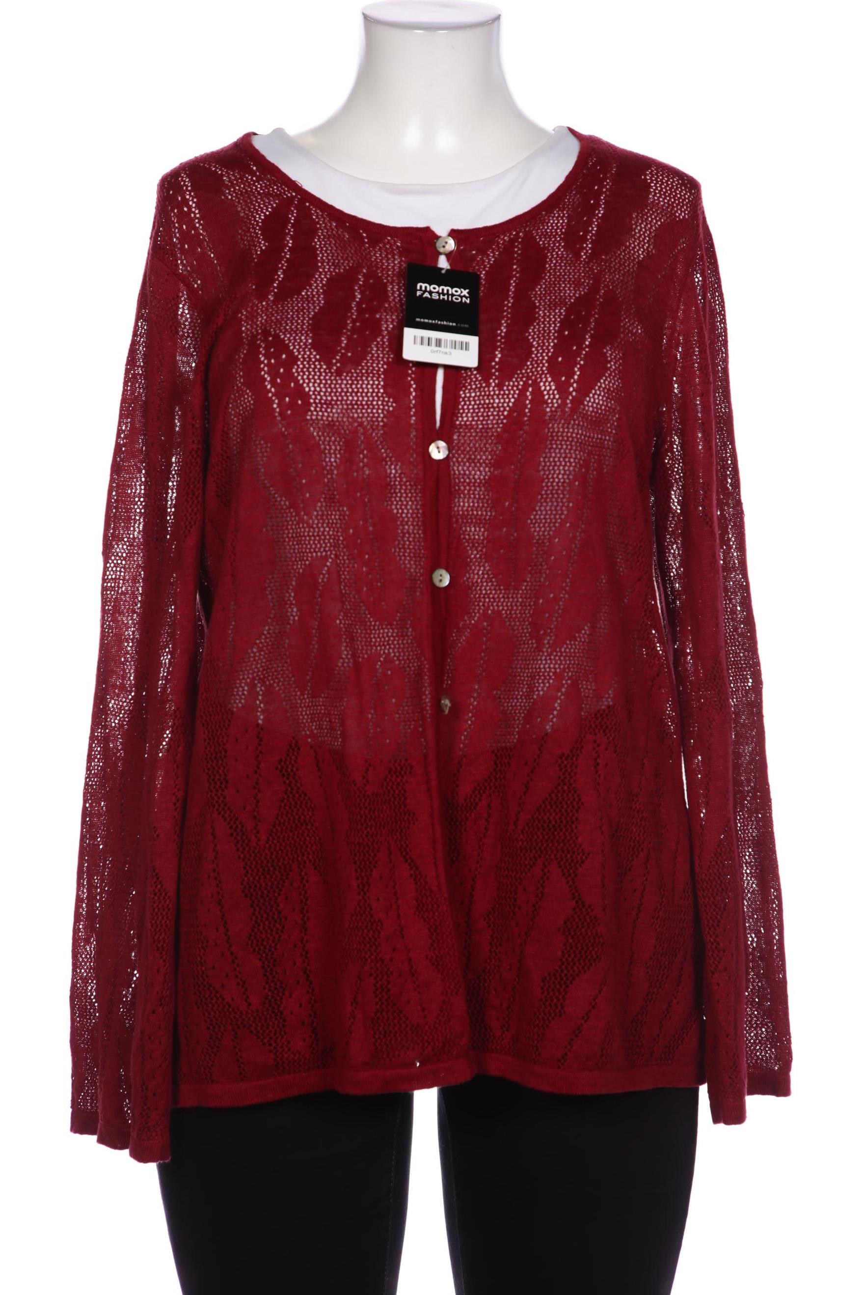 

Gudrun Sjödén Damen Strickjacke, bordeaux, Gr. 42