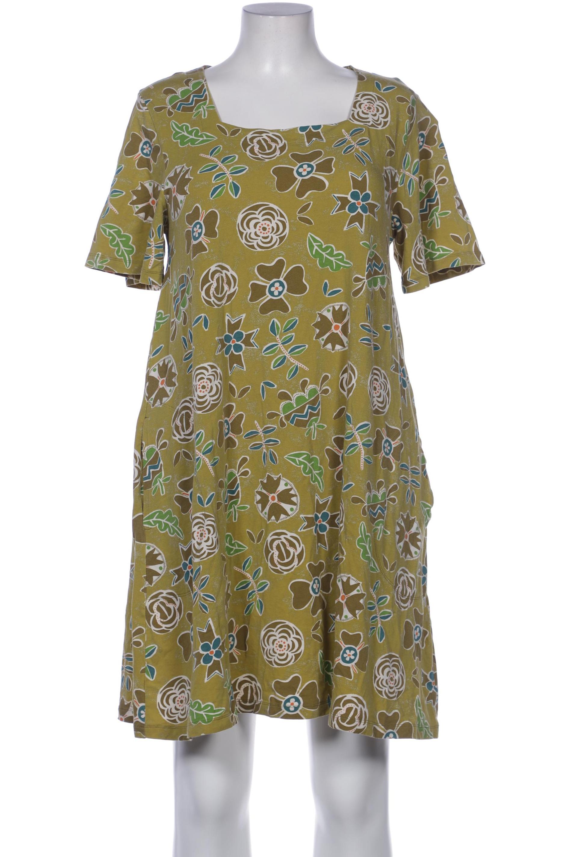 

Gudrun Sjödén Damen Kleid, grün, Gr. 44