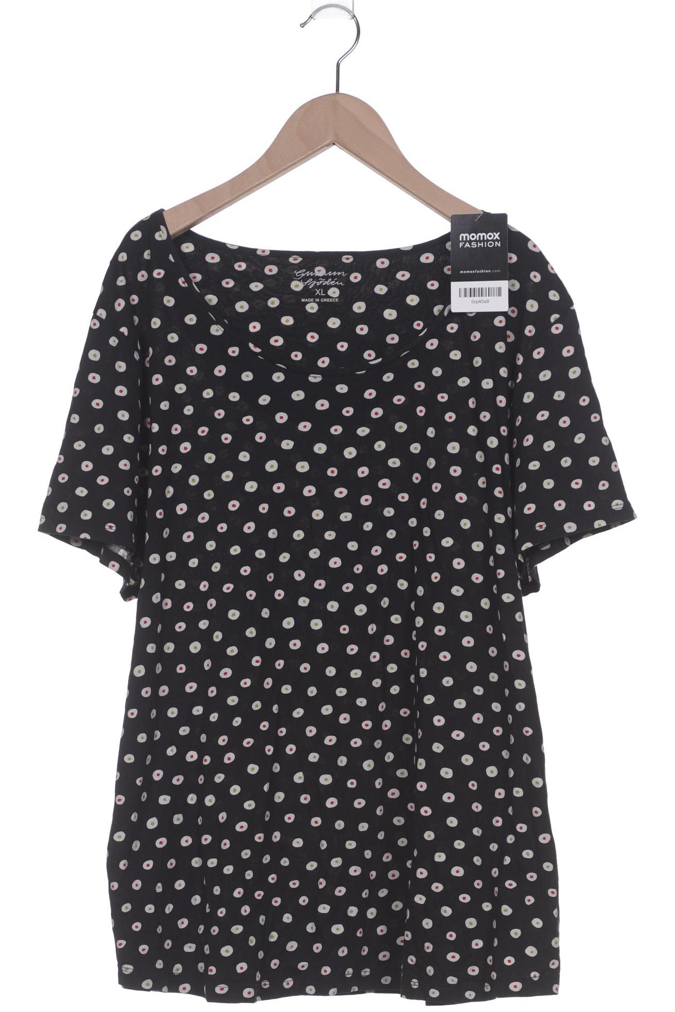 

Gudrun Sjödén Damen T-Shirt, schwarz, Gr. 44