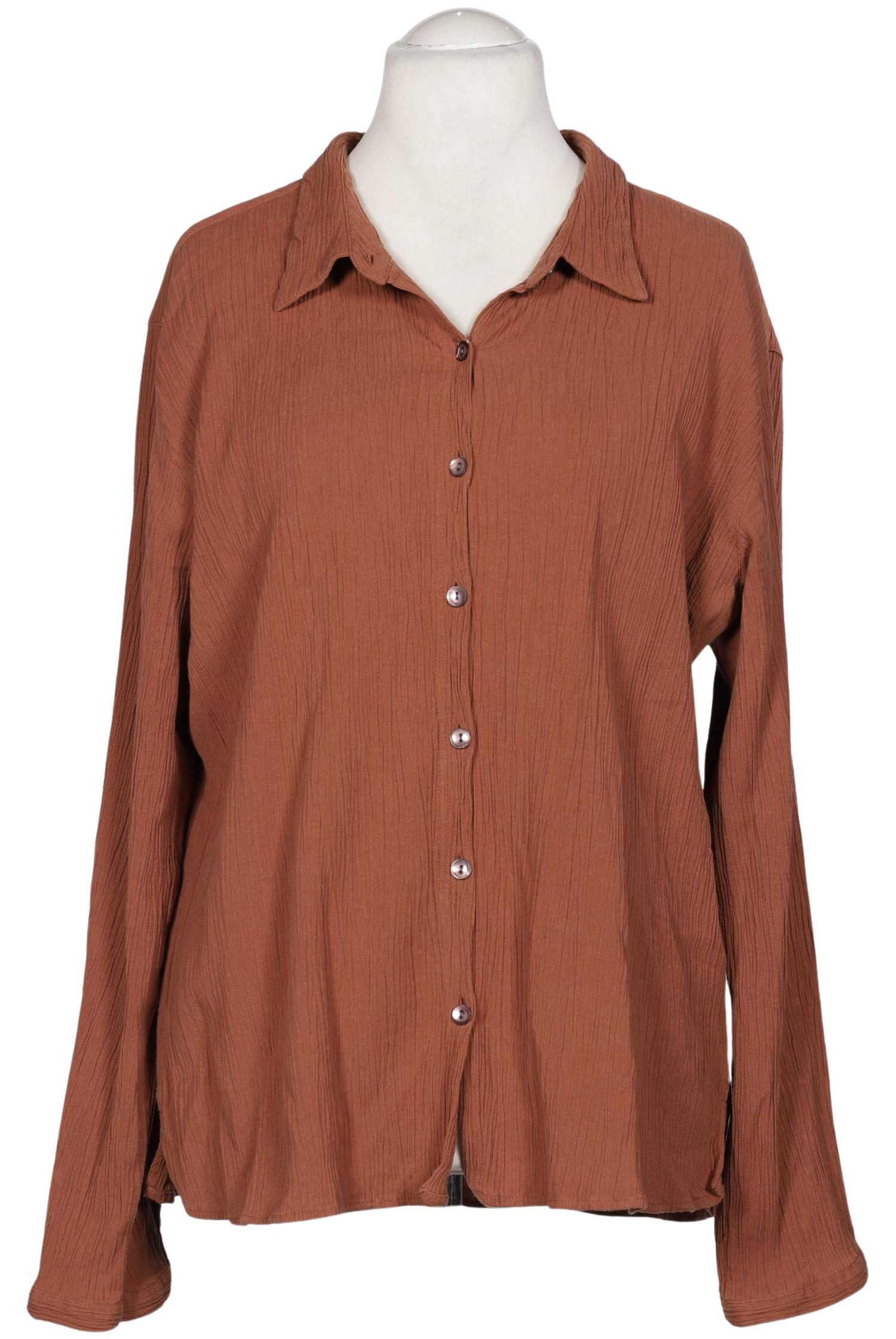 

Gudrun Sjödén Damen Bluse, braun, Gr. 46