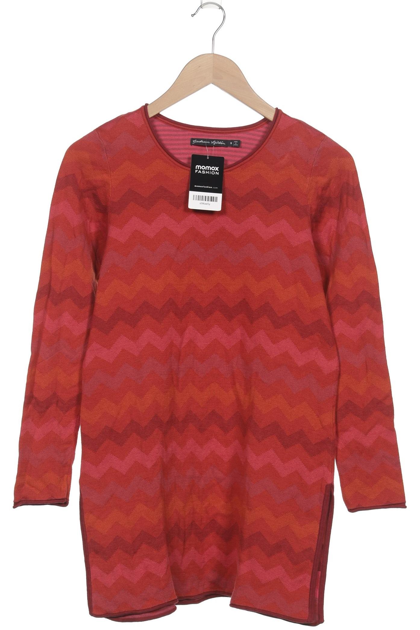 

Gudrun Sjödén Damen Pullover, rot, Gr. 36