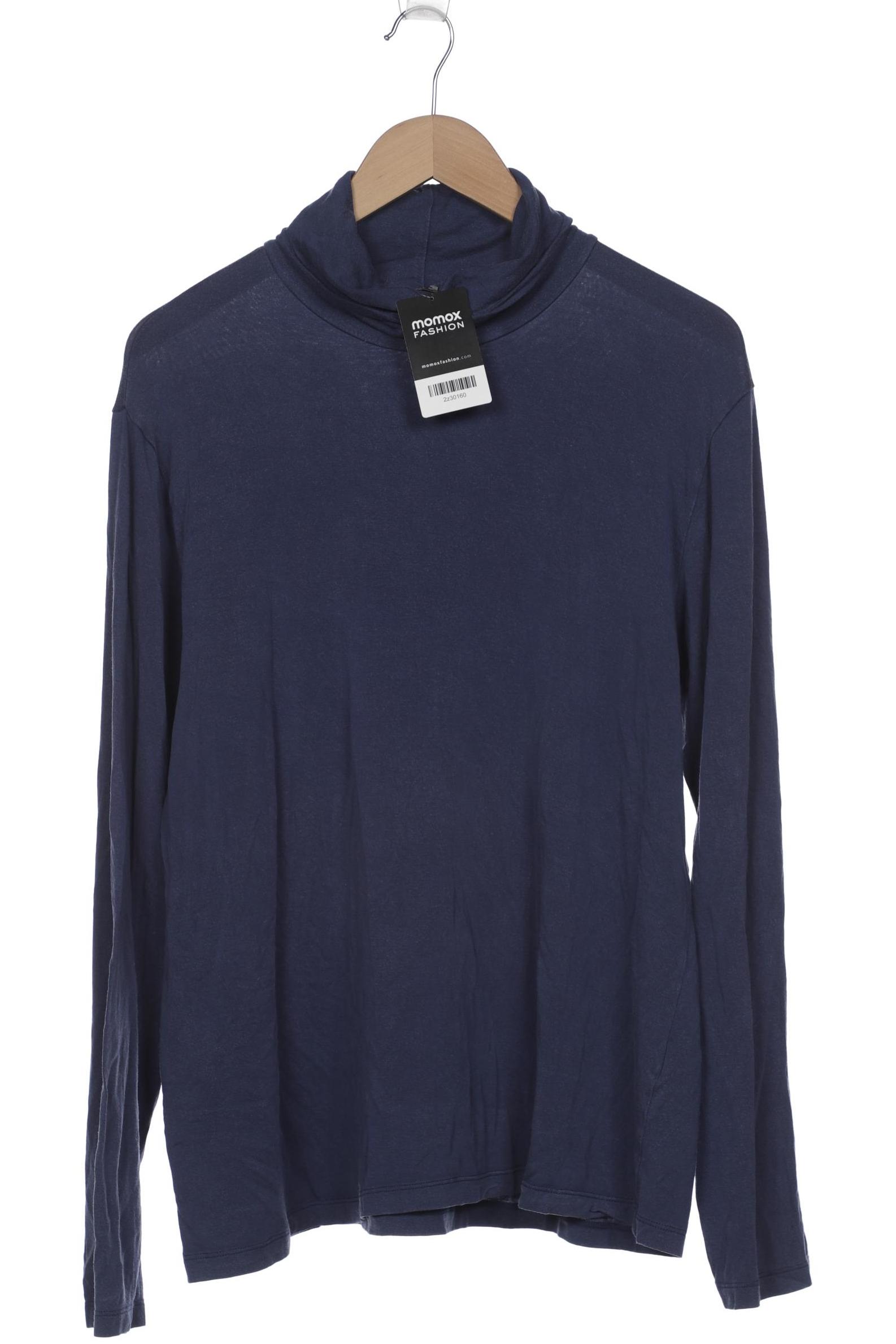 

Gudrun Sjödén Damen Langarmshirt, marineblau, Gr. 44