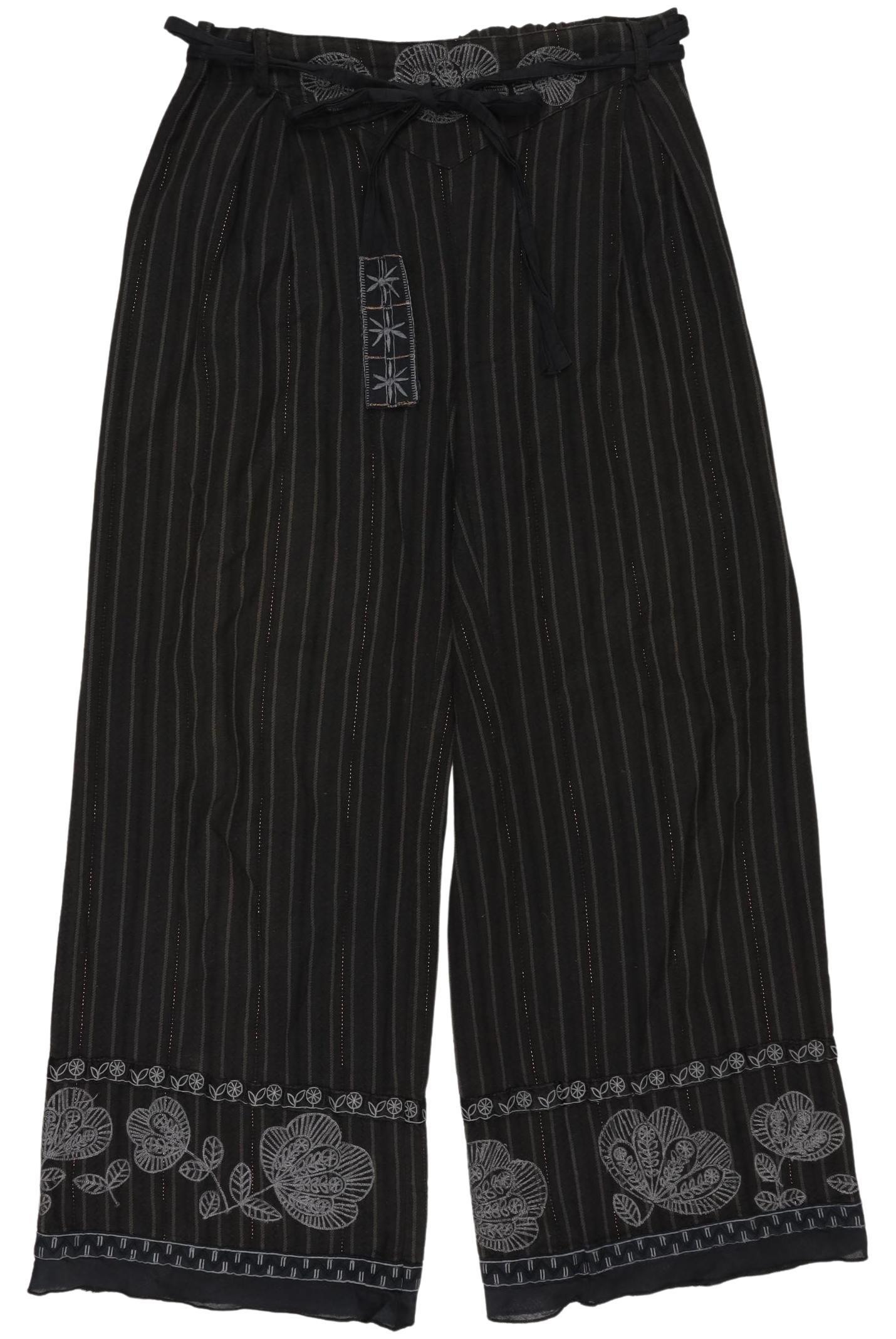 

Gudrun Sjödén Damen Stoffhose, schwarz, Gr. 0