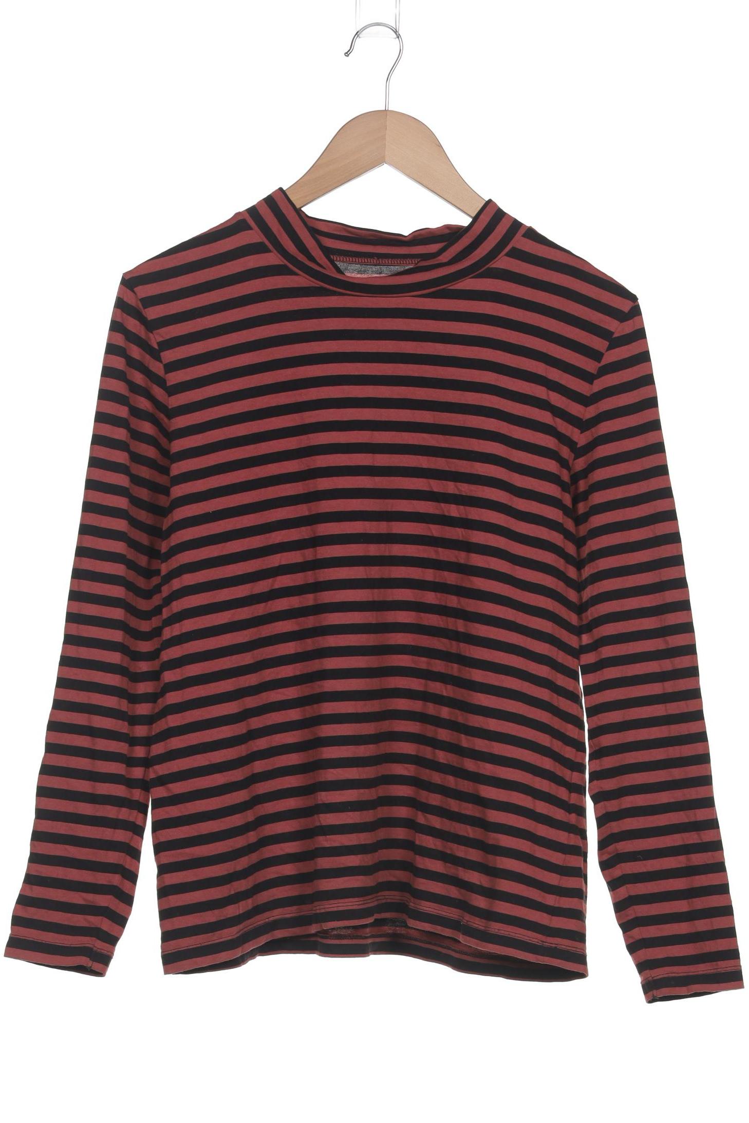 

Gudrun Sjödén Damen Langarmshirt, schwarz, Gr. 38