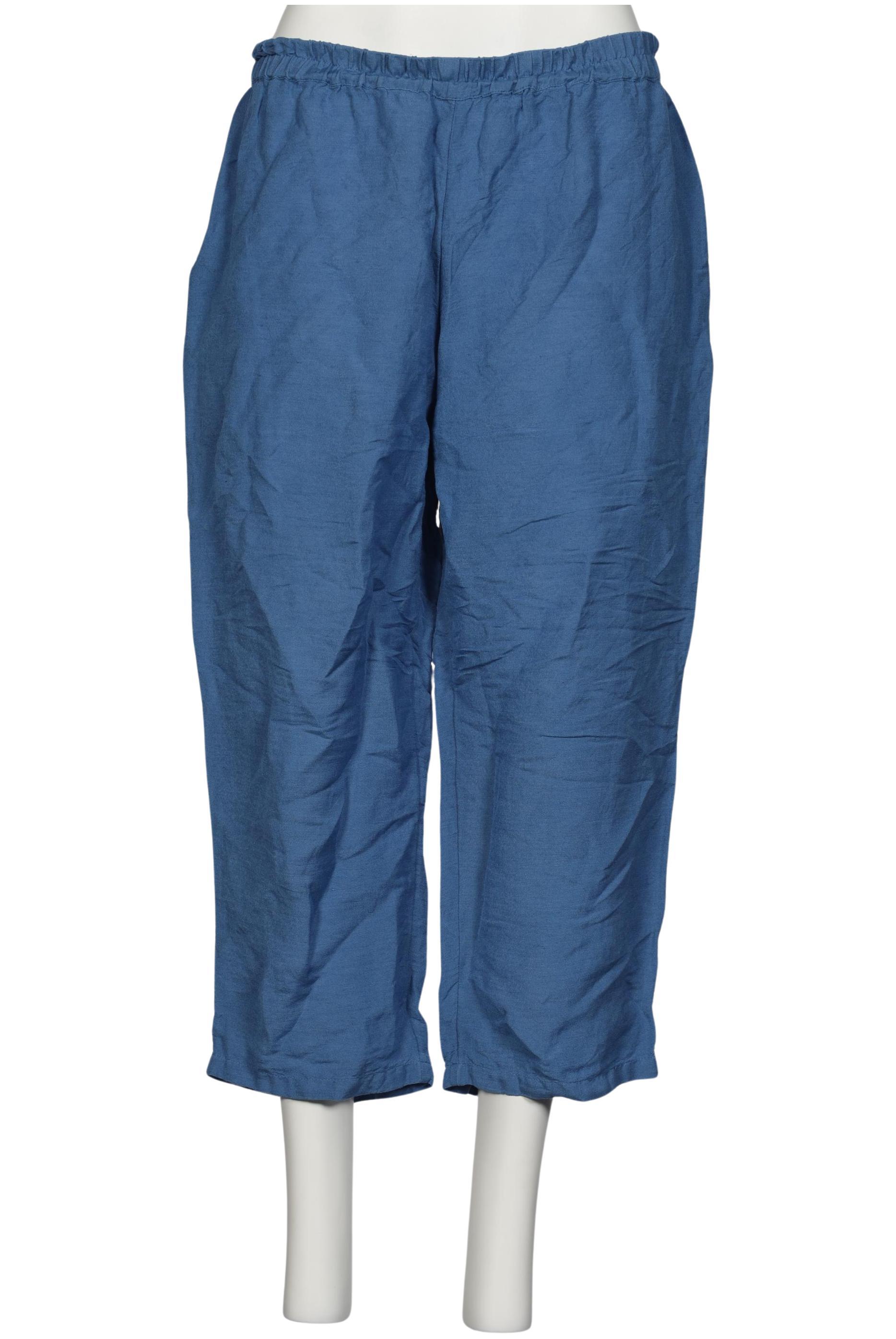 

Gudrun Sjödén Damen Stoffhose, blau, Gr. 0