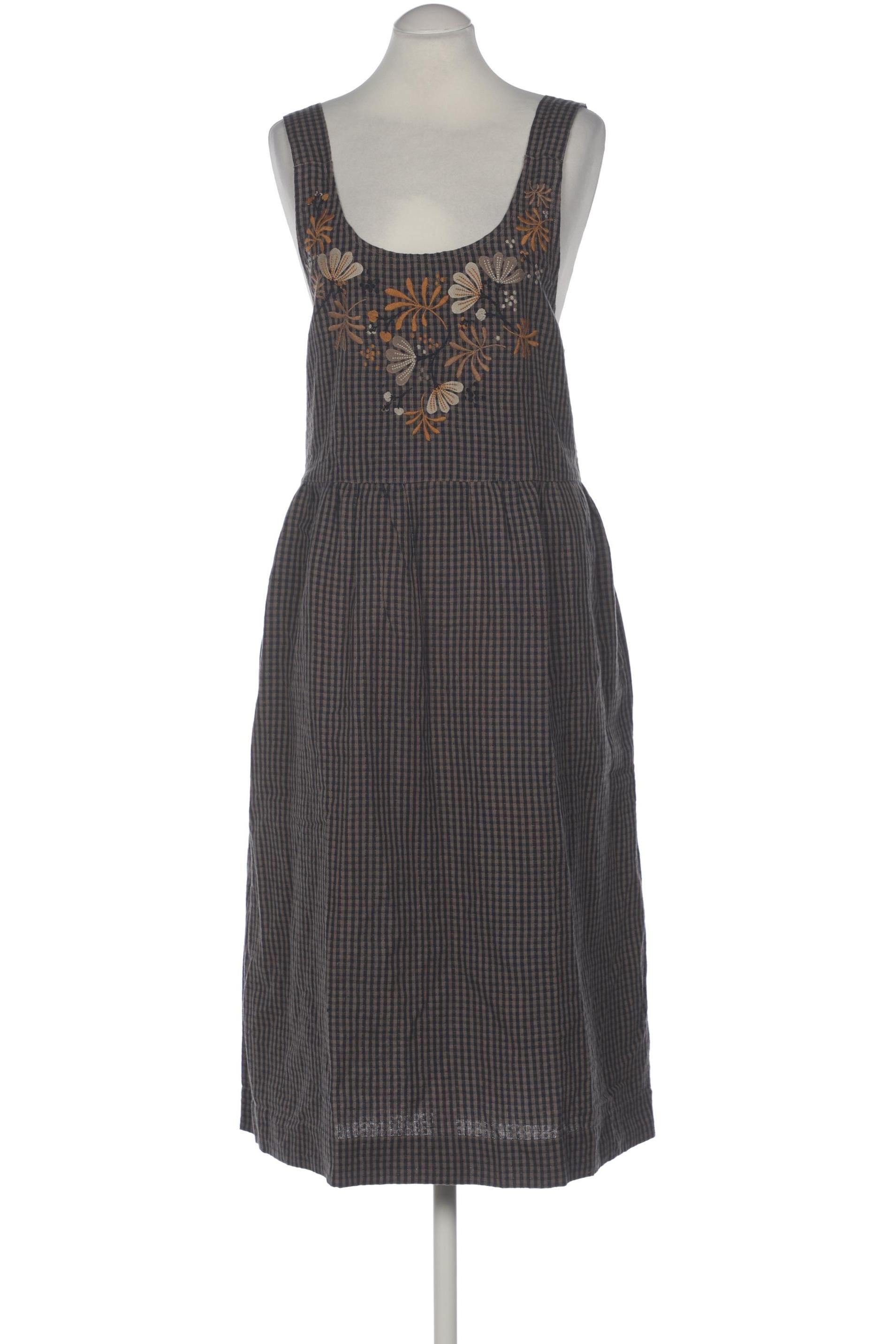 

Gudrun Sjödén Damen Kleid, braun, Gr. 38
