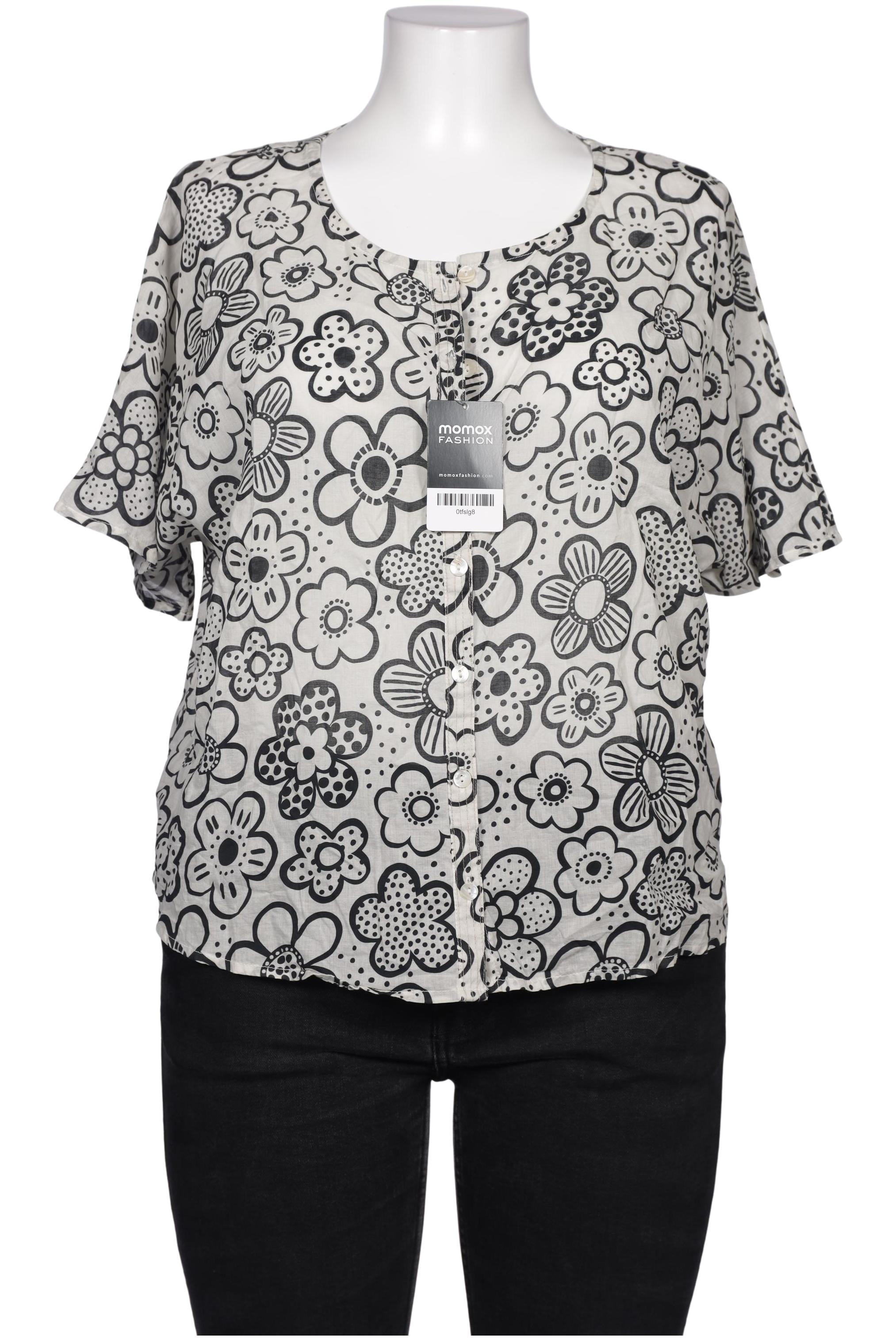 

Gudrun Sjödén Damen Bluse, cremeweiß, Gr. 42