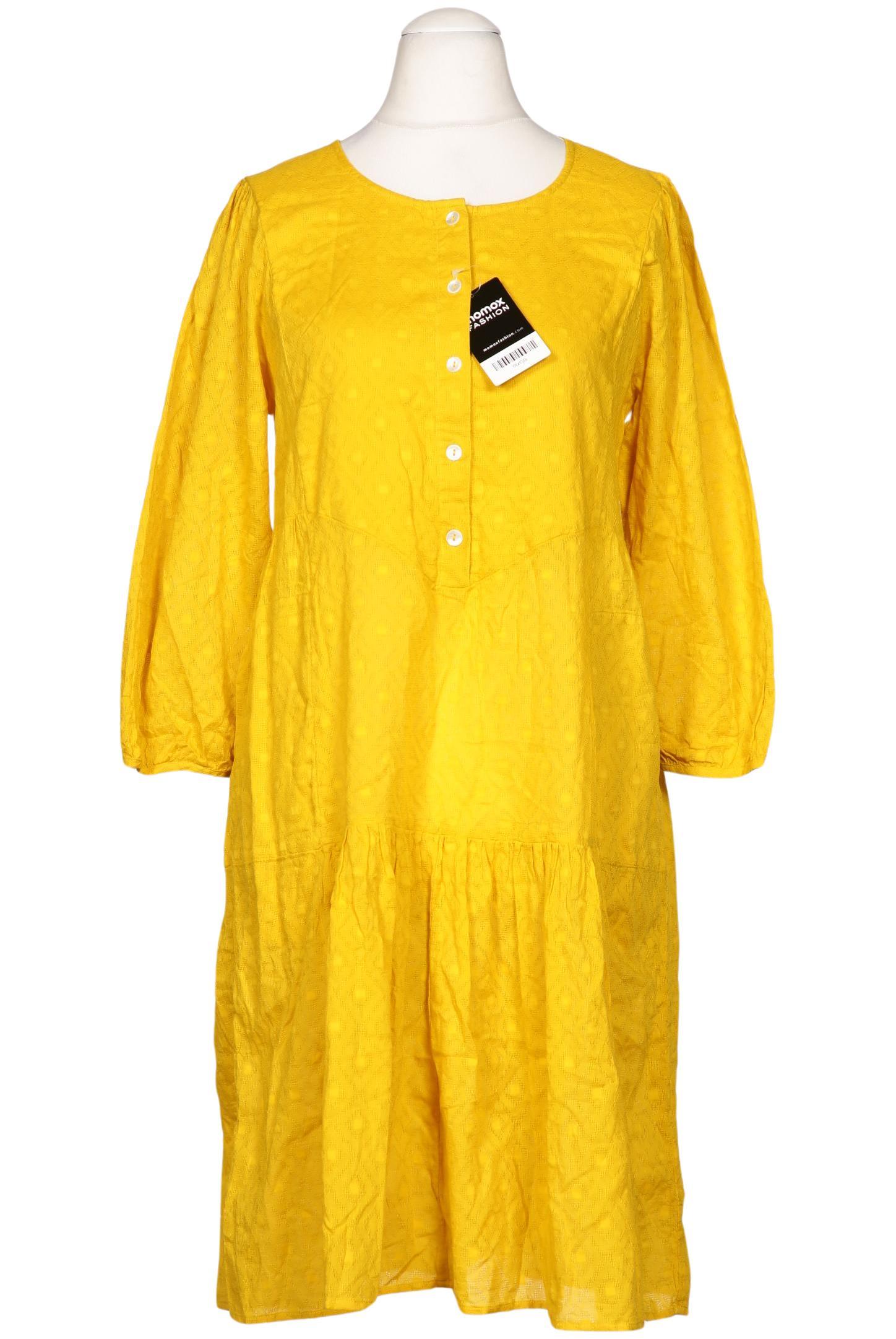 

Gudrun Sjödén Damen Kleid, gelb, Gr. 36