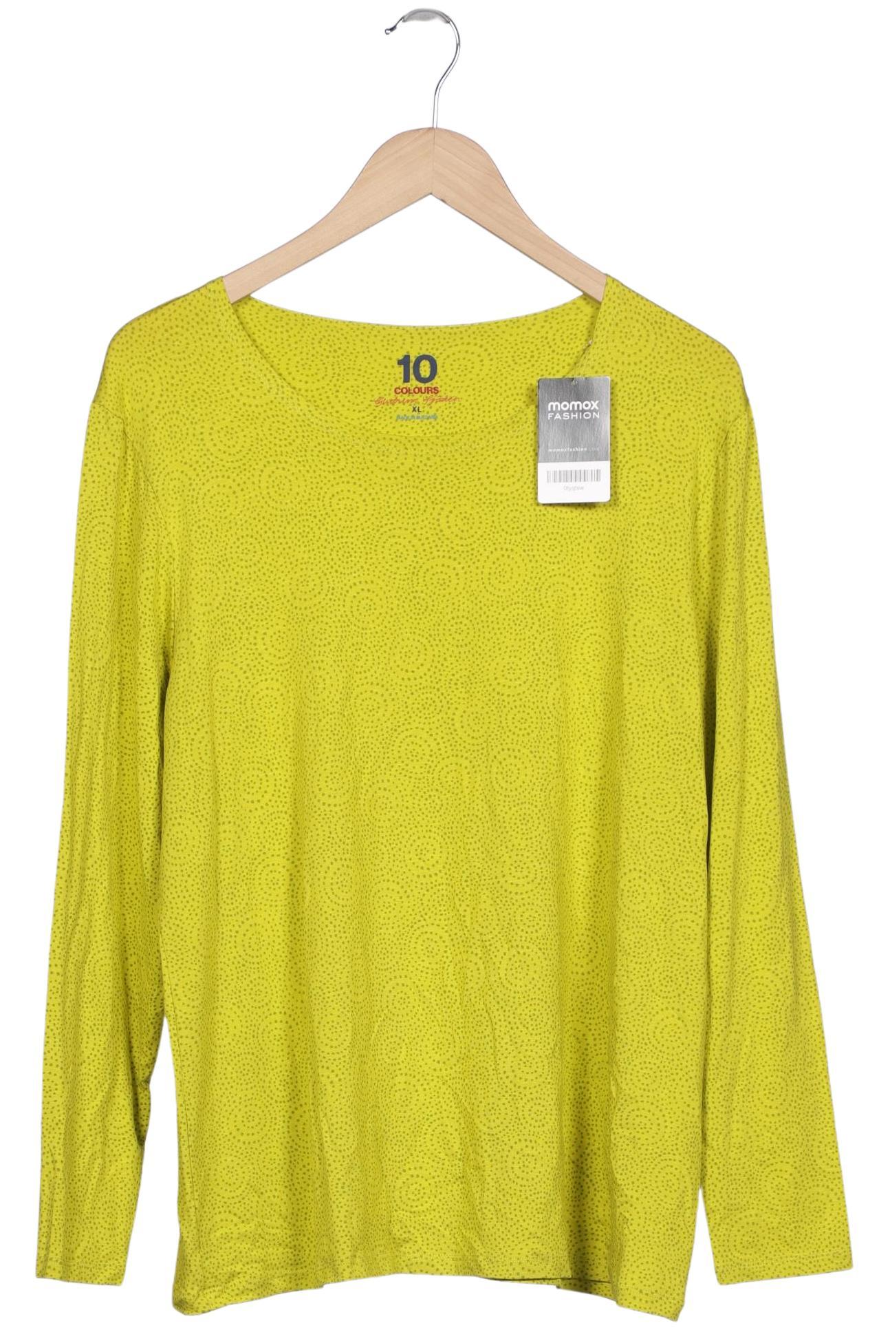 Thumbnail - Gudrun Sjödén Damen Langarmshirt, hellgrün, Gr. 44