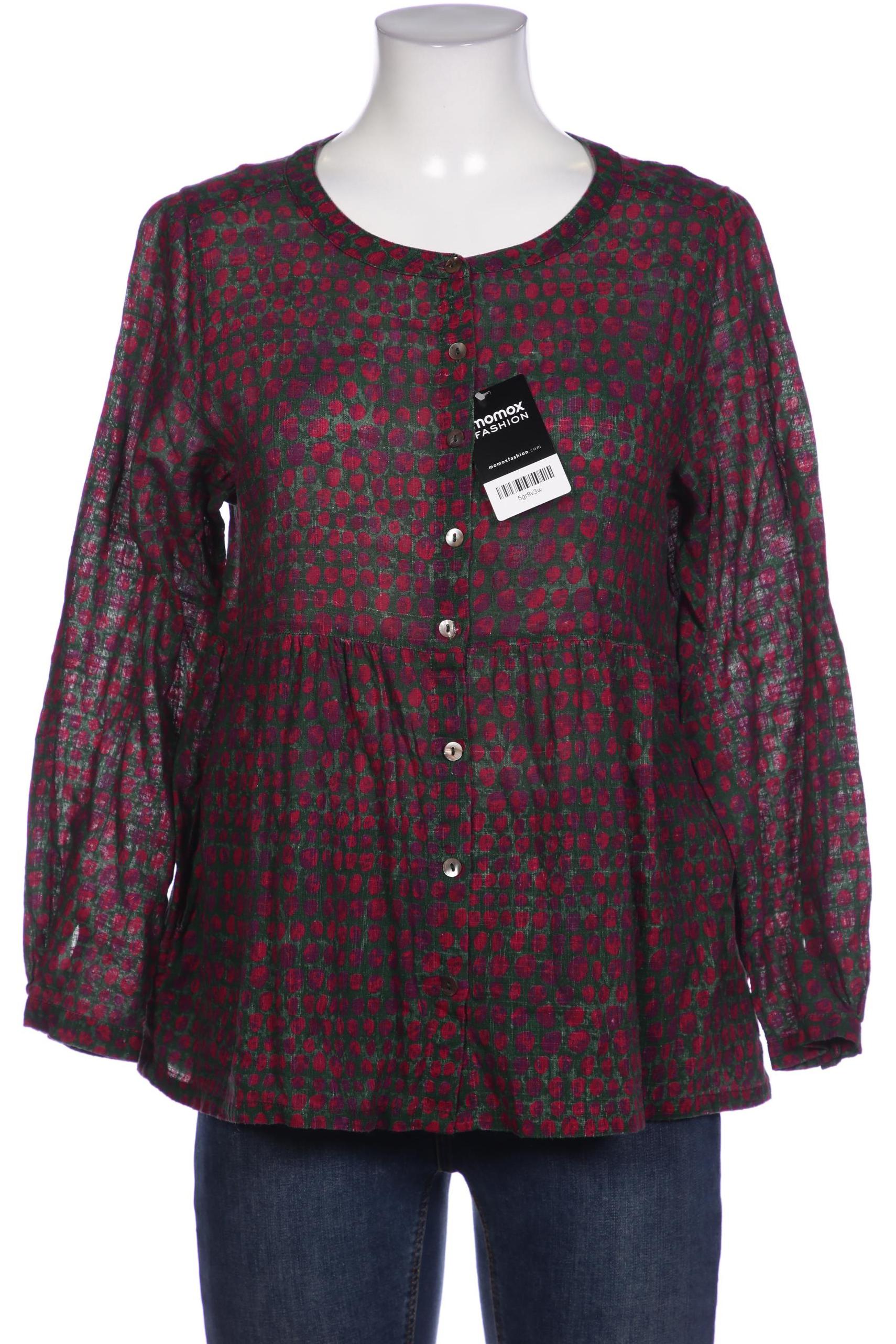 

Gudrun Sjödén Damen Bluse, grün, Gr. 36