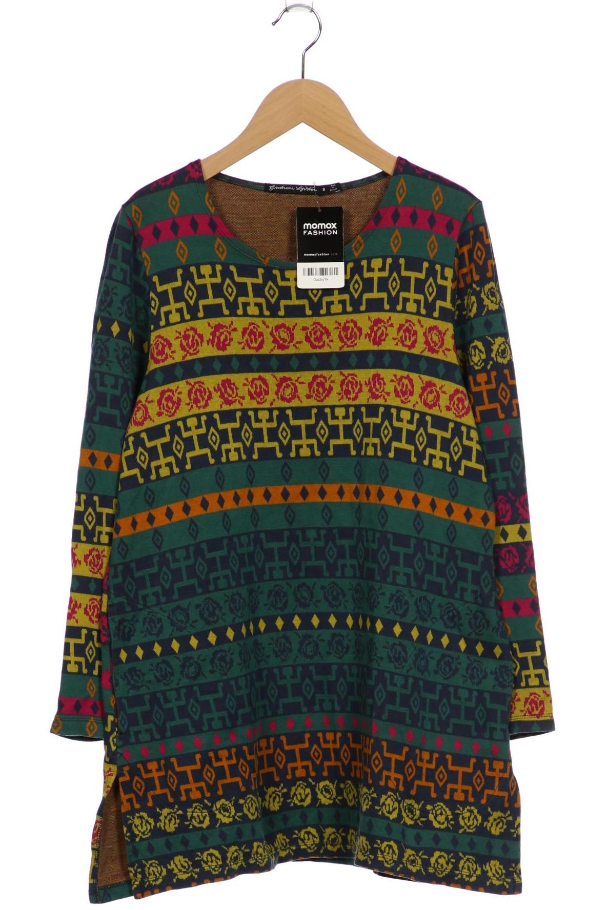 

Gudrun Sjödén Damen Pullover, türkis, Gr. 36