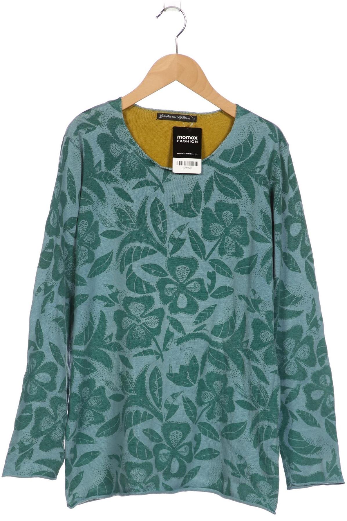 

Gudrun Sjödén Damen Pullover, türkis, Gr. 38