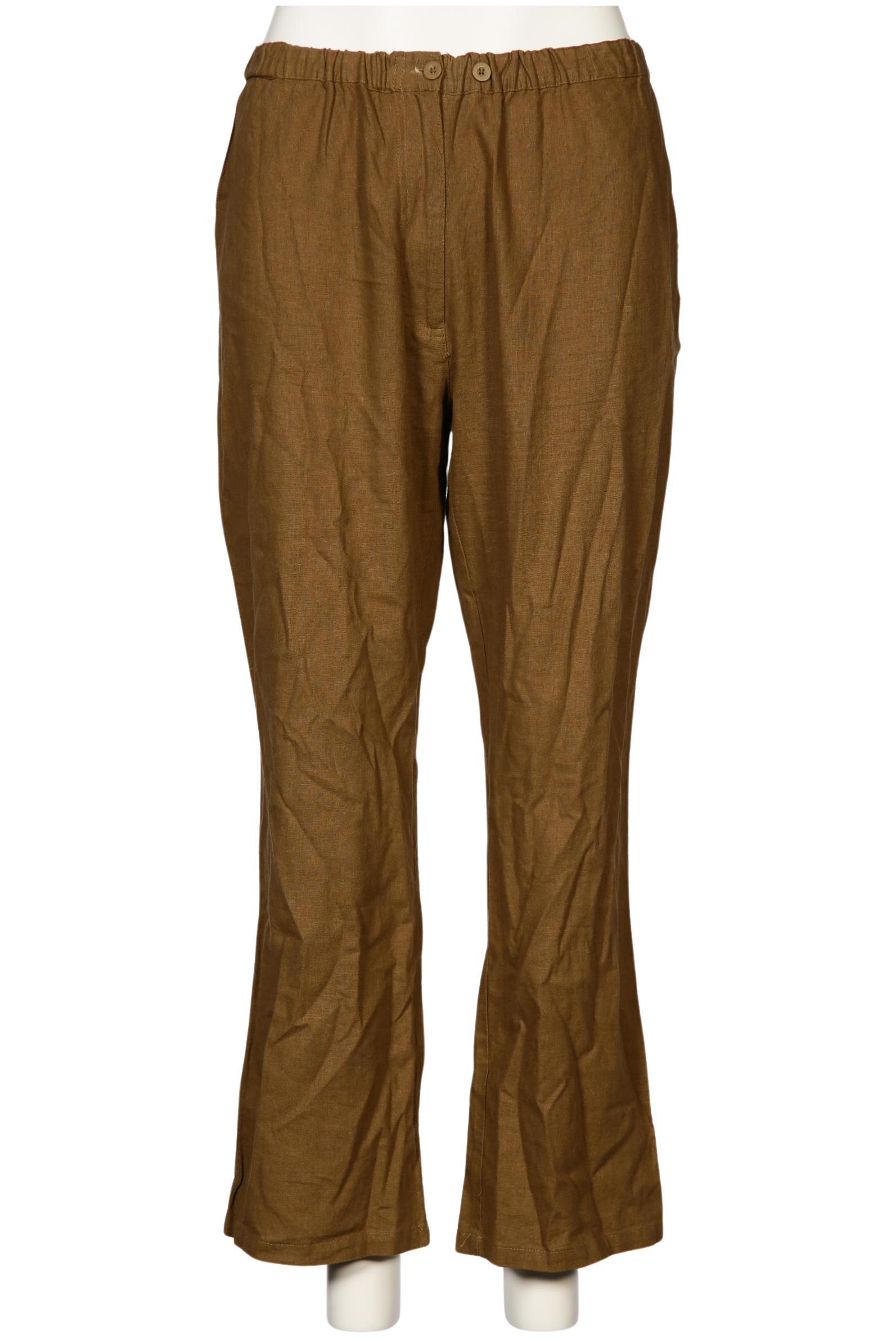 

Gudrun Sjödén Damen Stoffhose, braun, Gr. 0