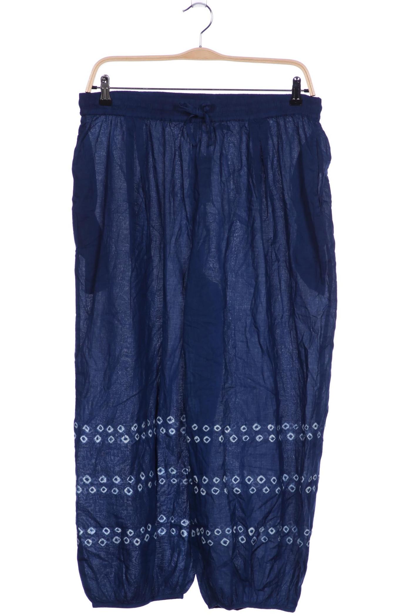 

Gudrun Sjödén Damen Stoffhose, marineblau, Gr. 0