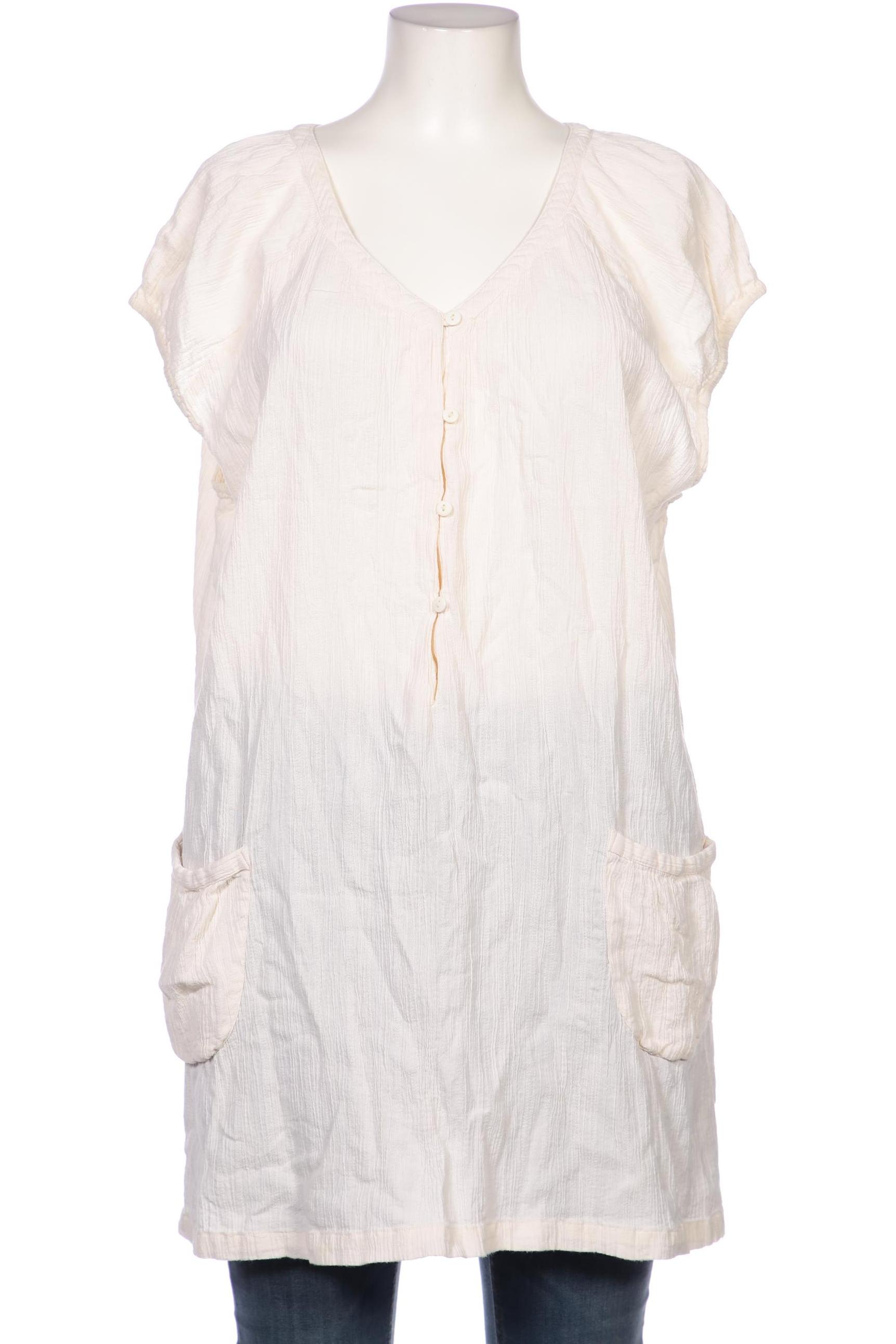 

Gudrun Sjödén Damen Bluse, cremeweiß, Gr. 44