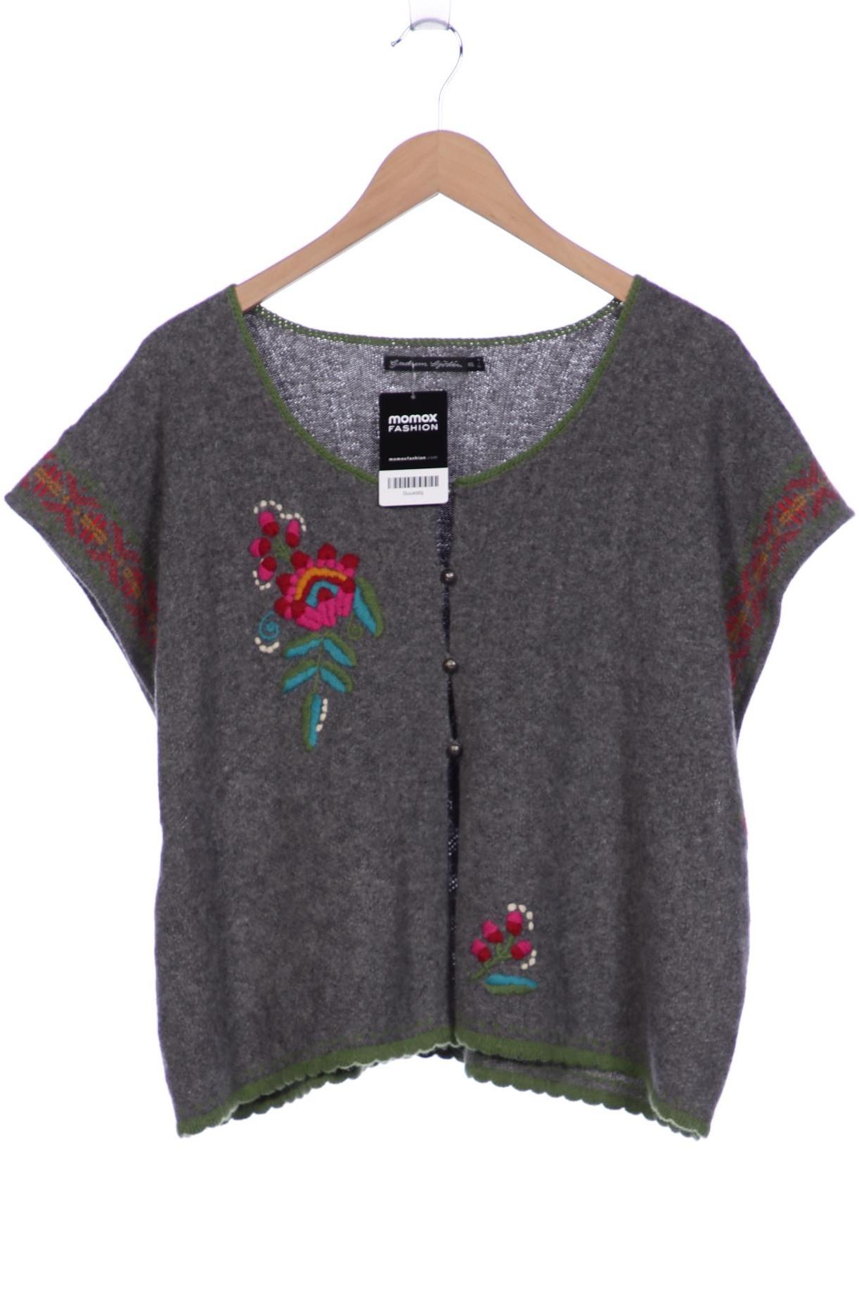 

Gudrun Sjödén Damen Strickjacke, grau, Gr. 46