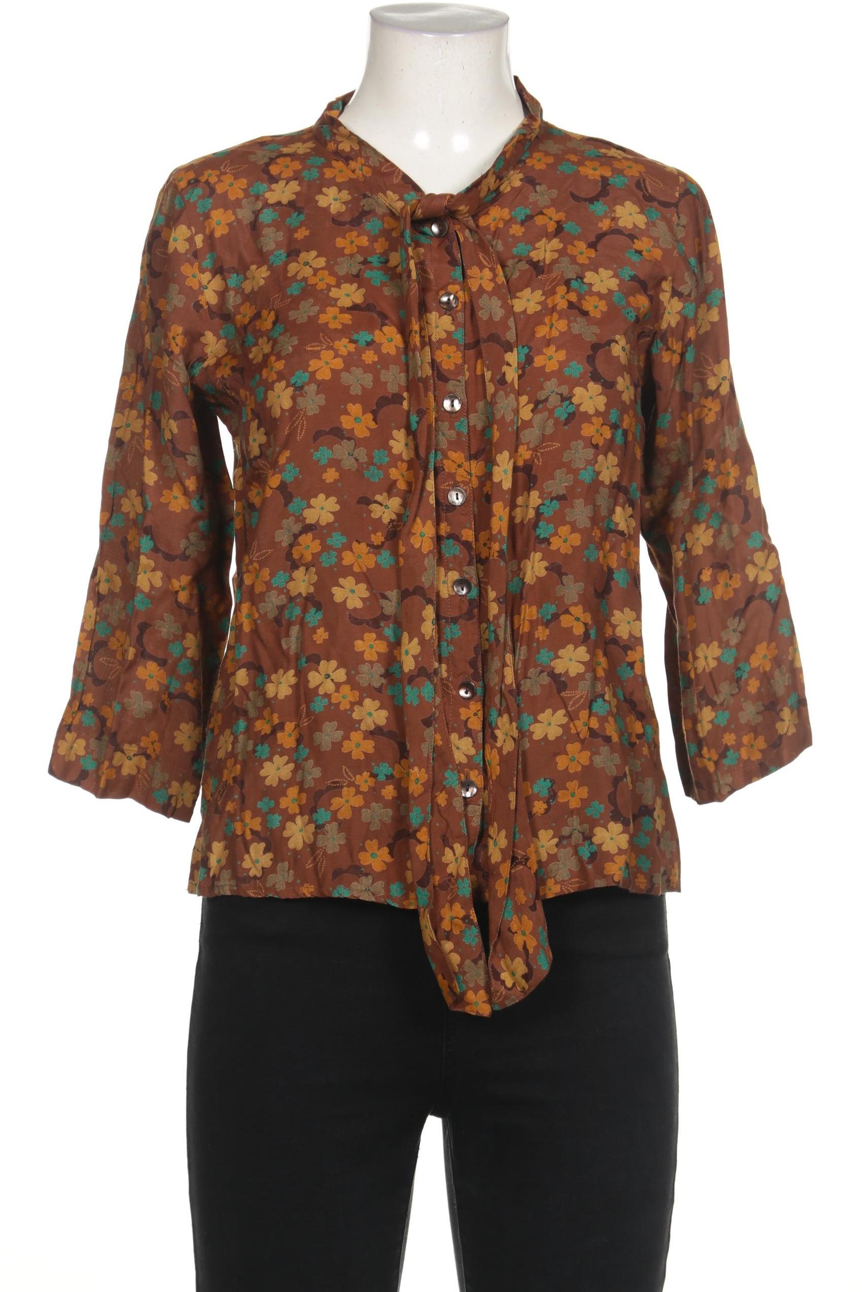 

Gudrun Sjödén Damen Bluse, braun, Gr. 38