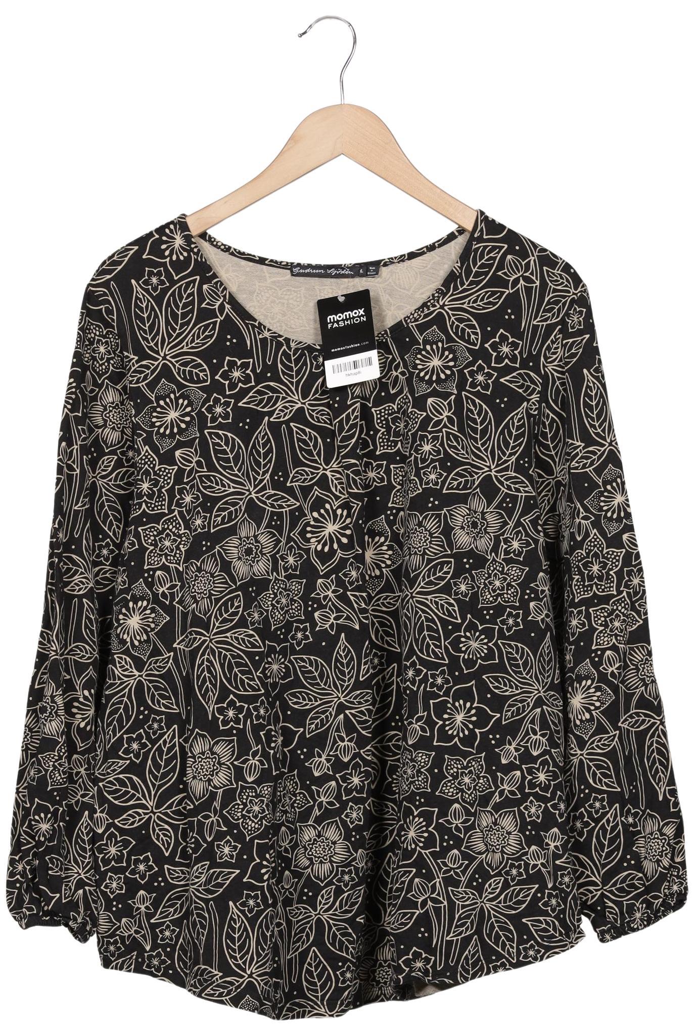 

Gudrun Sjödén Damen Langarmshirt, mehrfarbig, Gr. 44