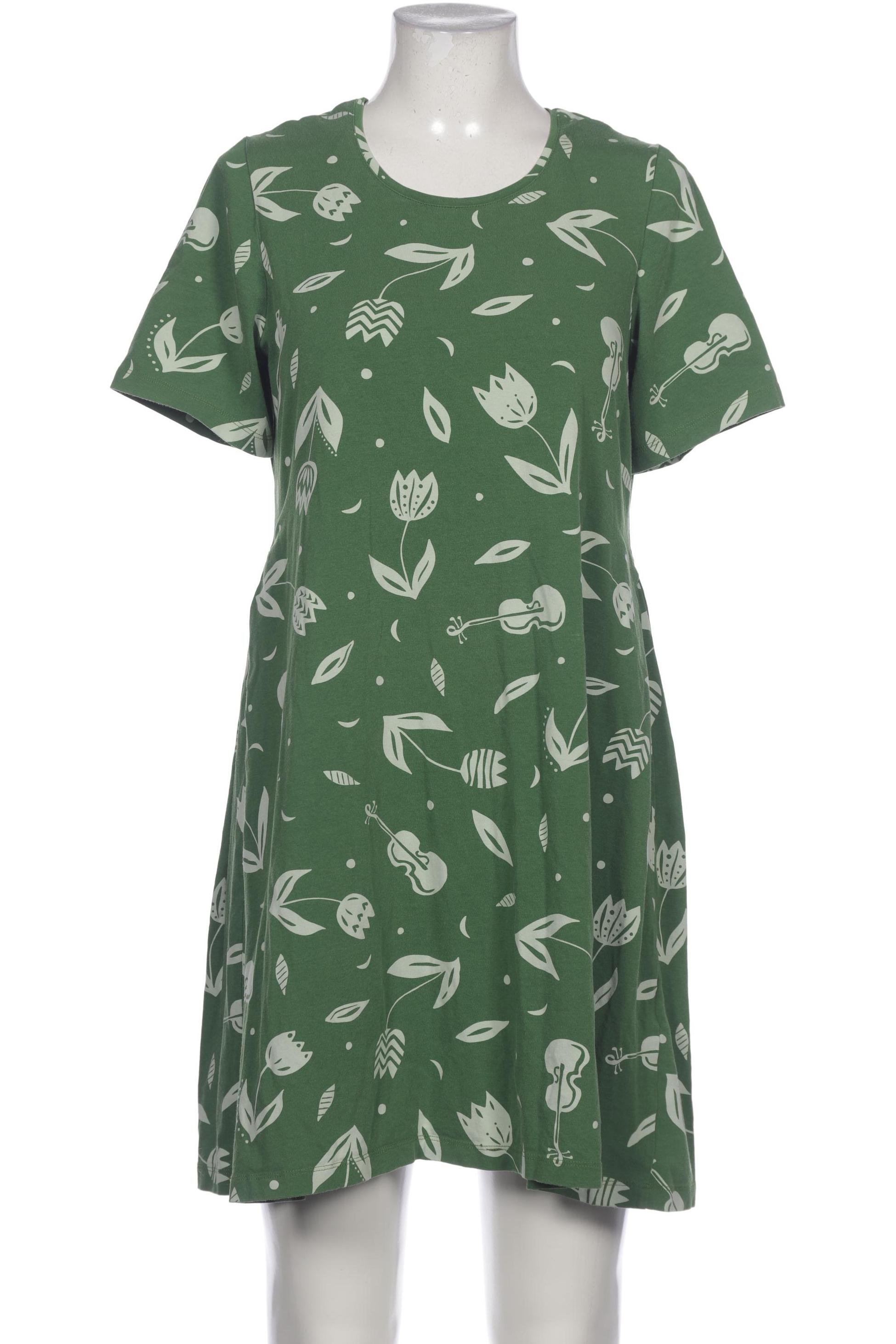 

Gudrun Sjödén Damen Kleid, grün, Gr. 38