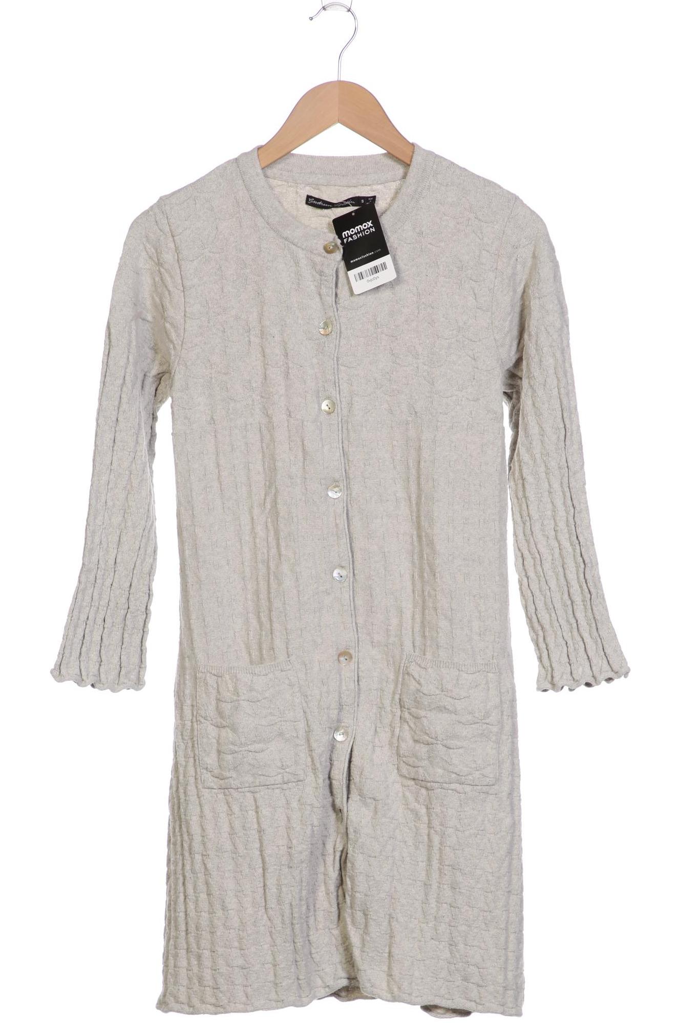 

Gudrun Sjödén Damen Strickjacke, grau, Gr. 36