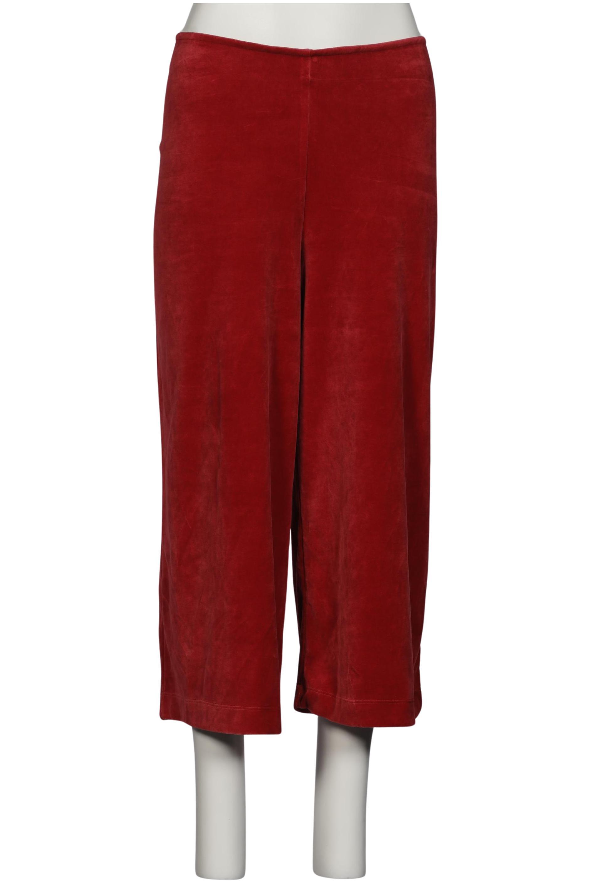 

Gudrun Sjödén Damen Stoffhose, rot, Gr. 0