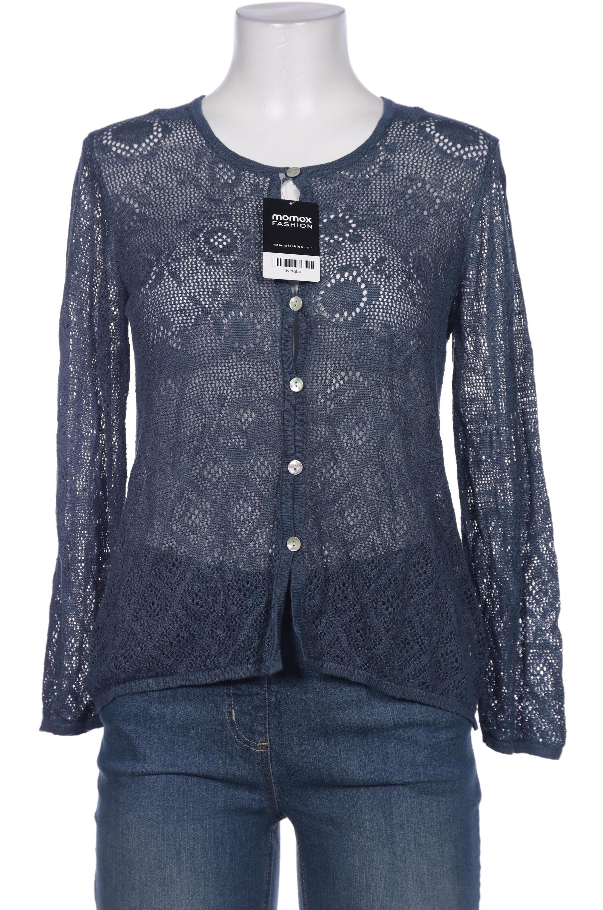 

Gudrun Sjödén Damen Strickjacke, marineblau, Gr. 38