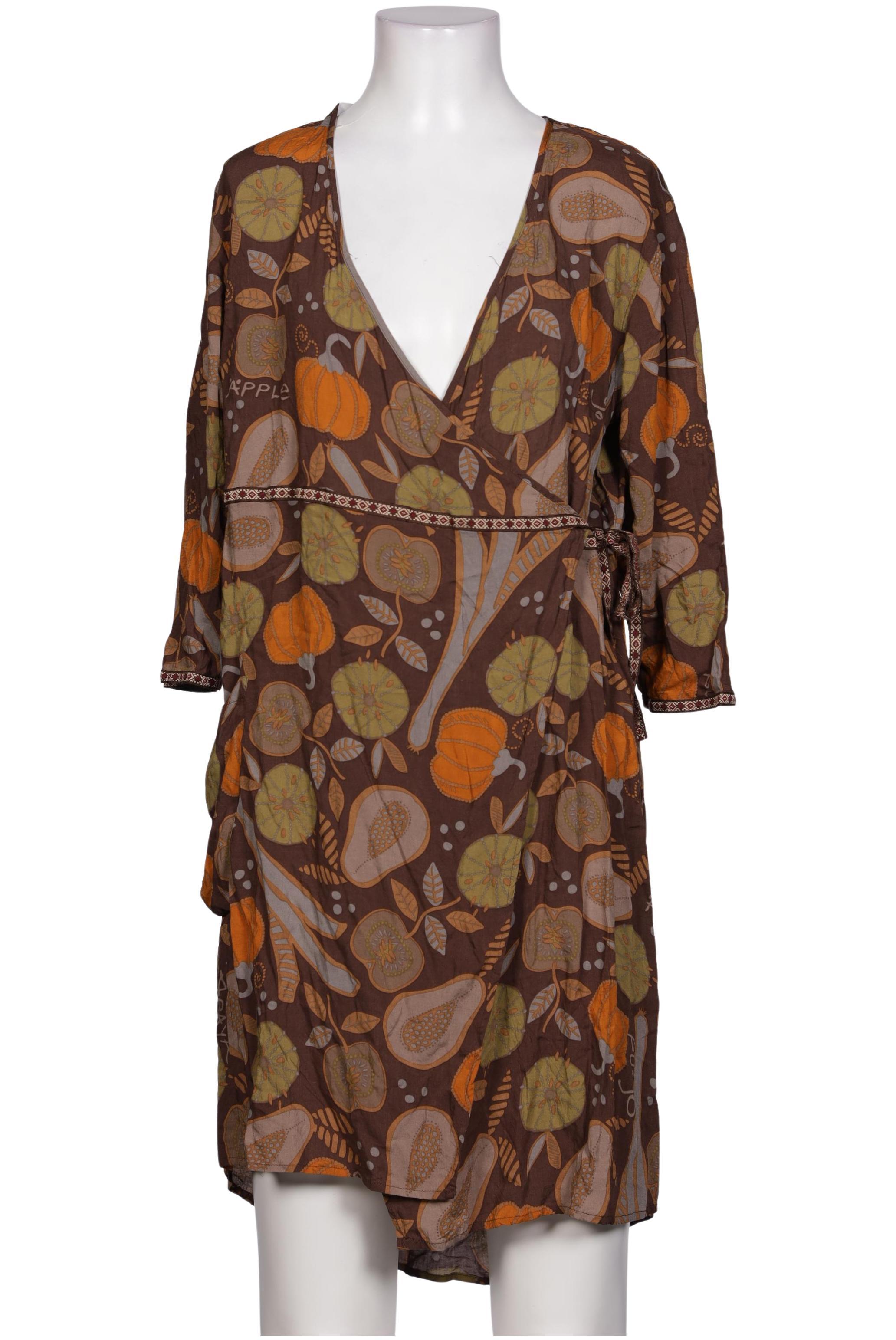 

Gudrun Sjödén Damen Kleid, braun, Gr. 38