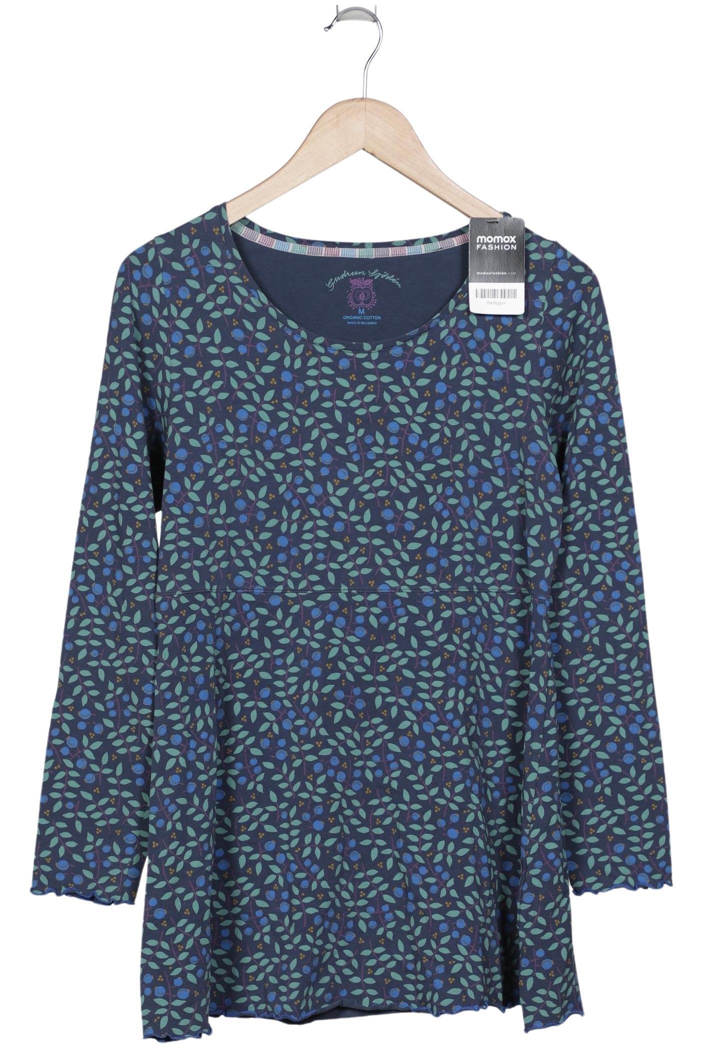 

Gudrun Sjödén Damen Langarmshirt, mehrfarbig, Gr. 38
