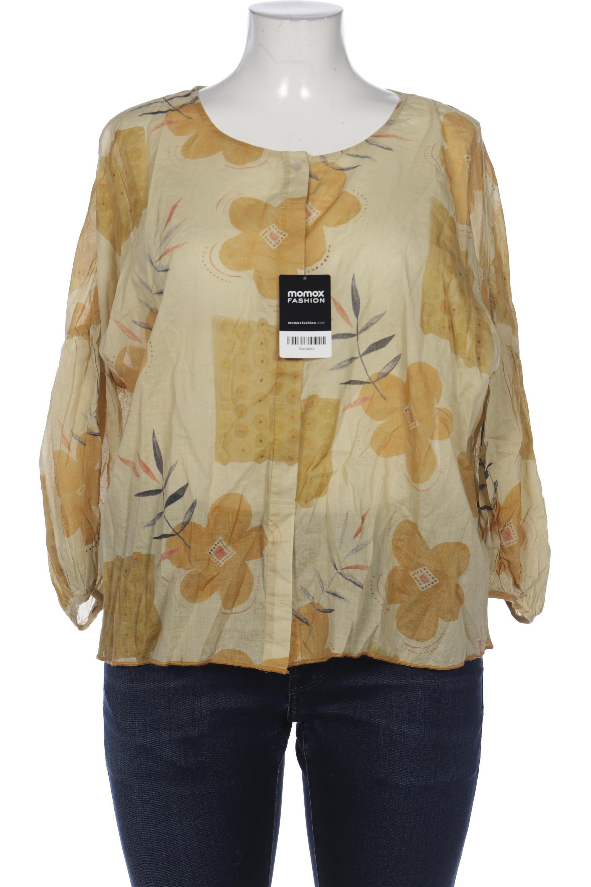 

Gudrun Sjödén Damen Bluse, orange, Gr. 44