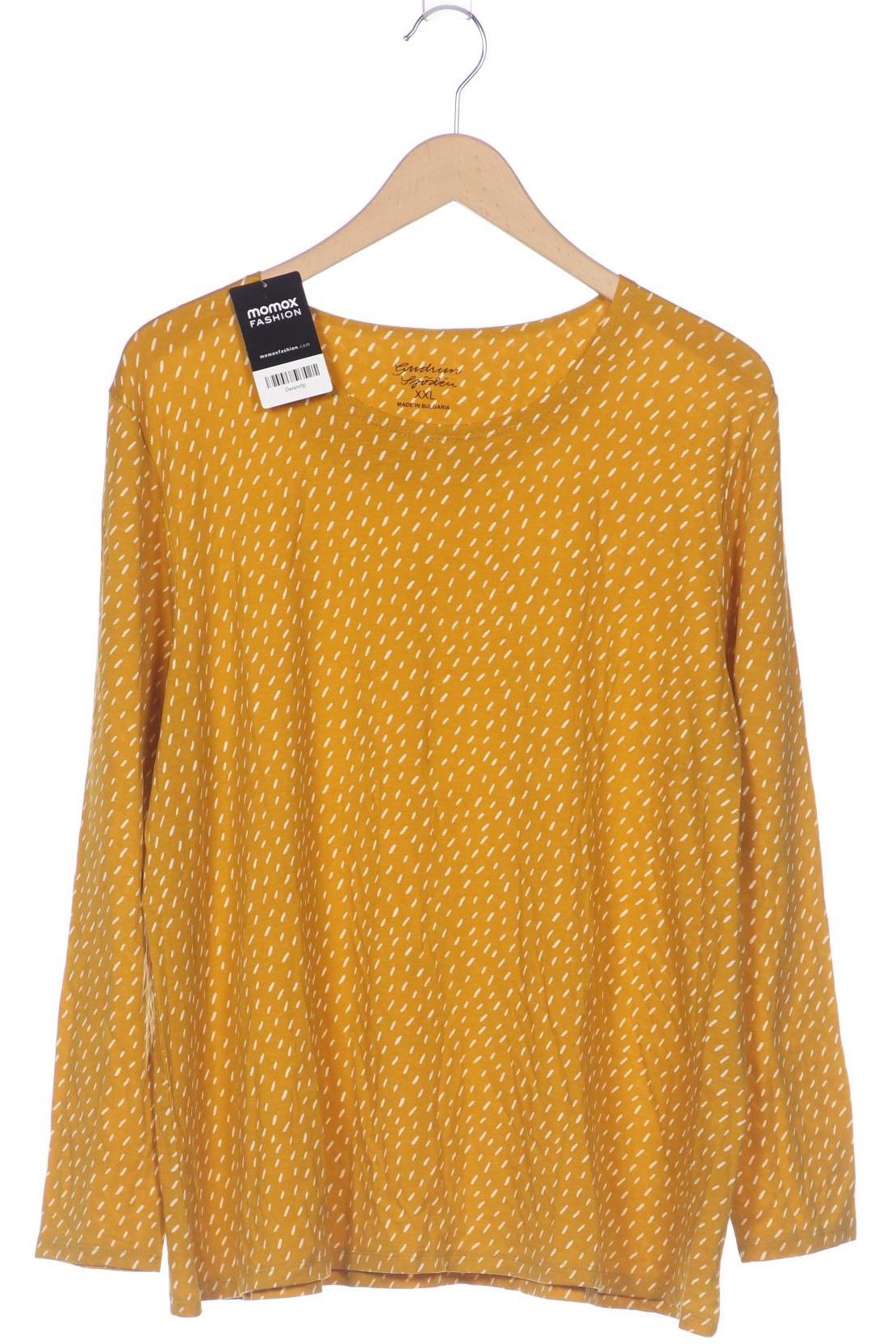 

Gudrun Sjödén Damen Langarmshirt, beige, Gr. 46