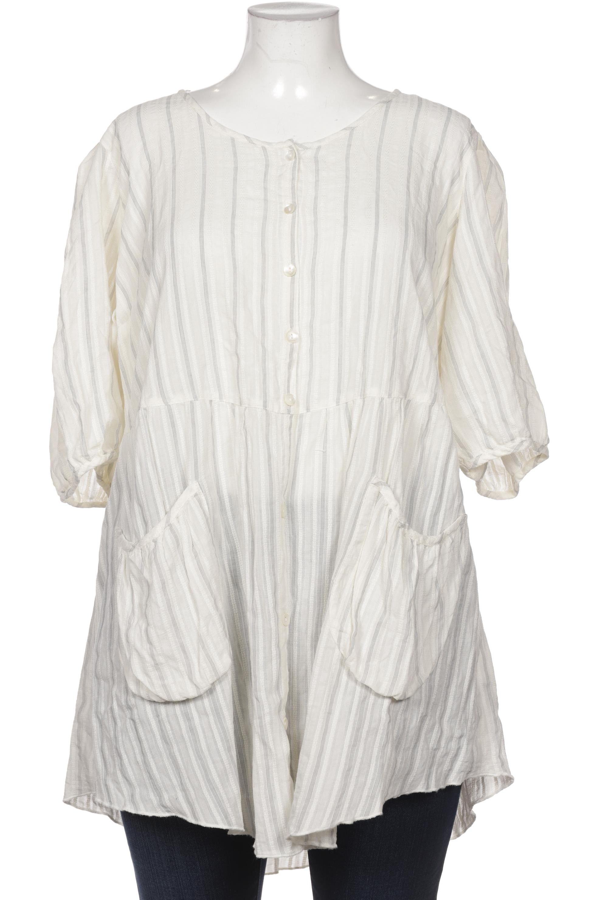 

Gudrun Sjödén Damen Bluse, weiß, Gr. 44
