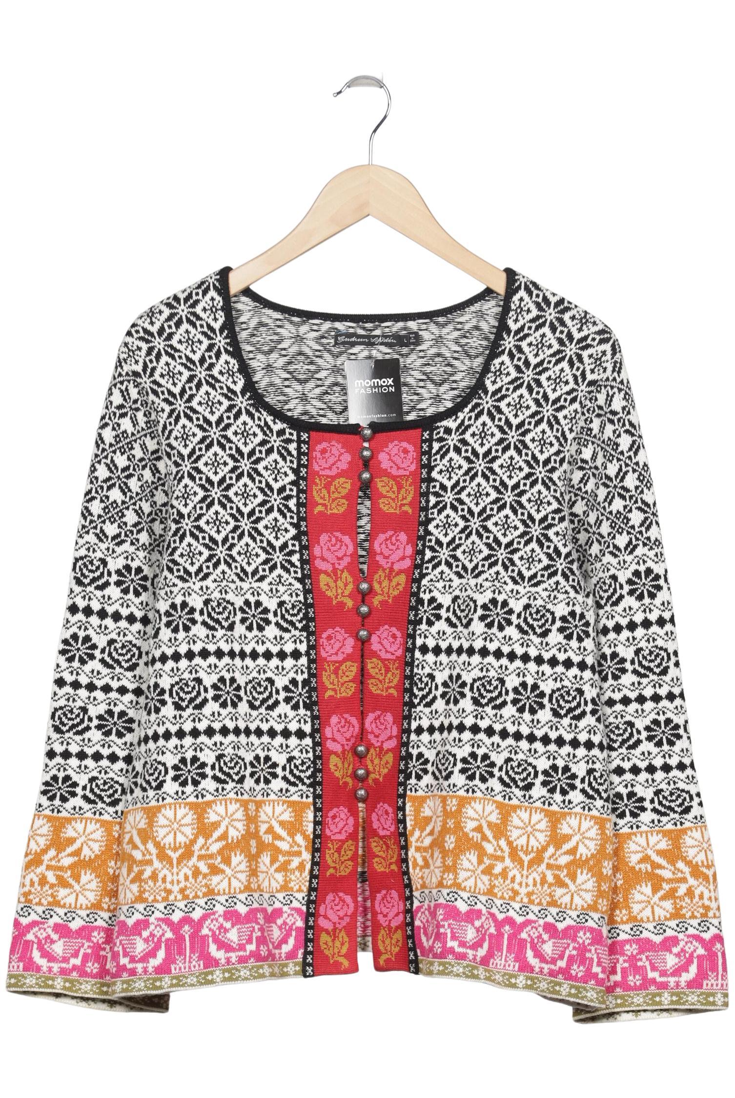 

Gudrun Sjödén Damen Strickjacke, mehrfarbig, Gr. 42