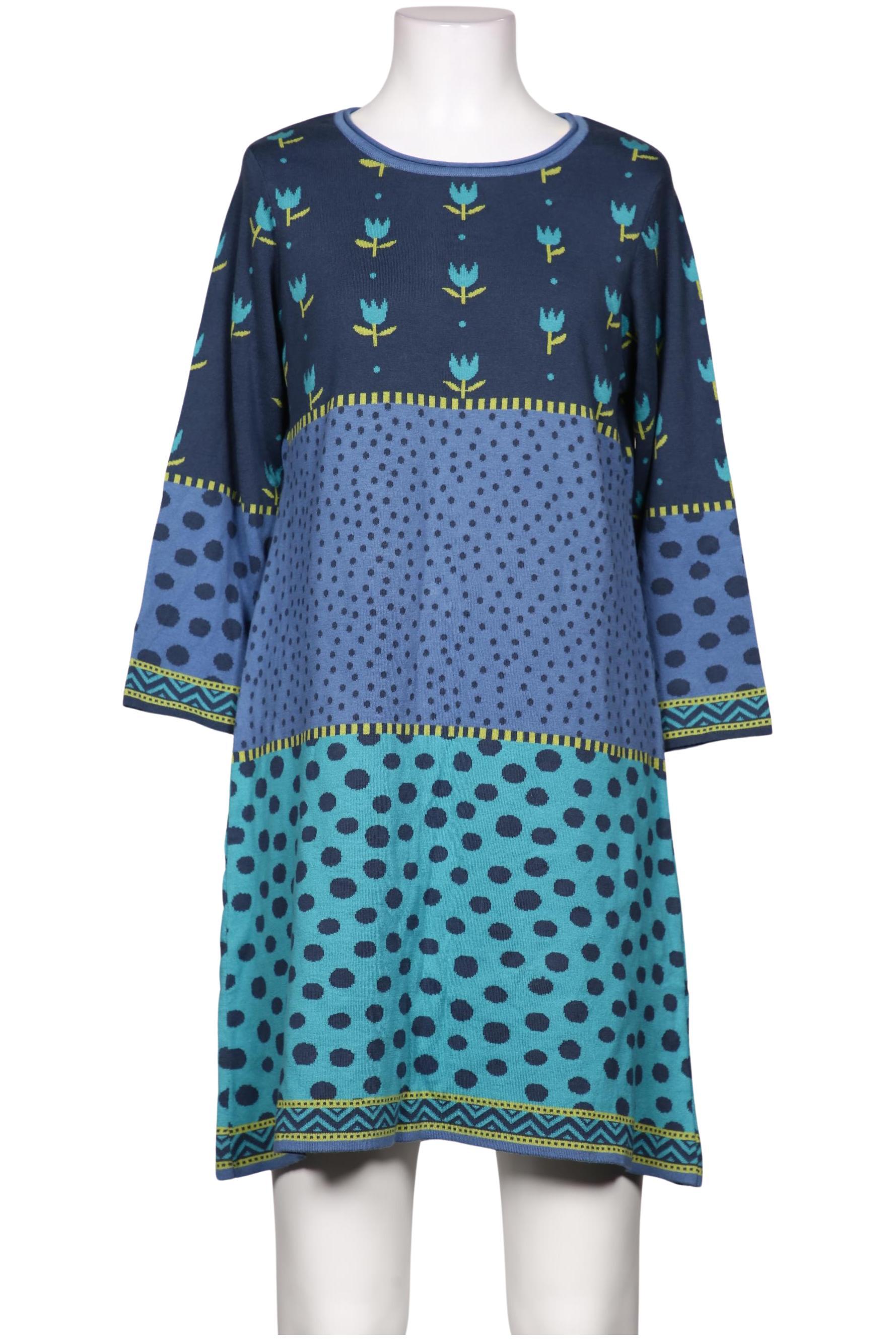 

Gudrun Sjödén Damen Kleid, blau, Gr. 36