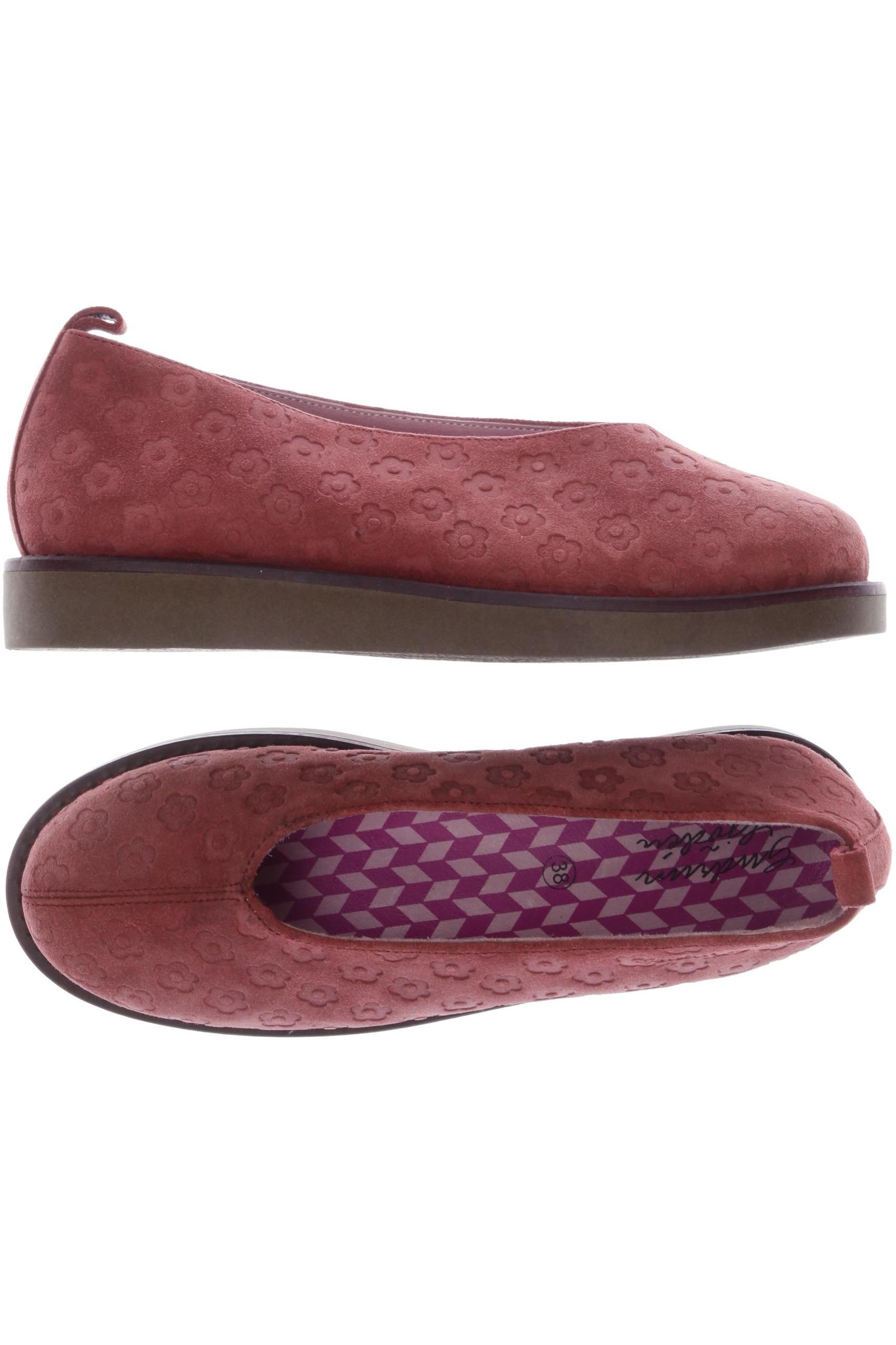 

Gudrun Sjödén Damen Ballerinas, rot, Gr. 38