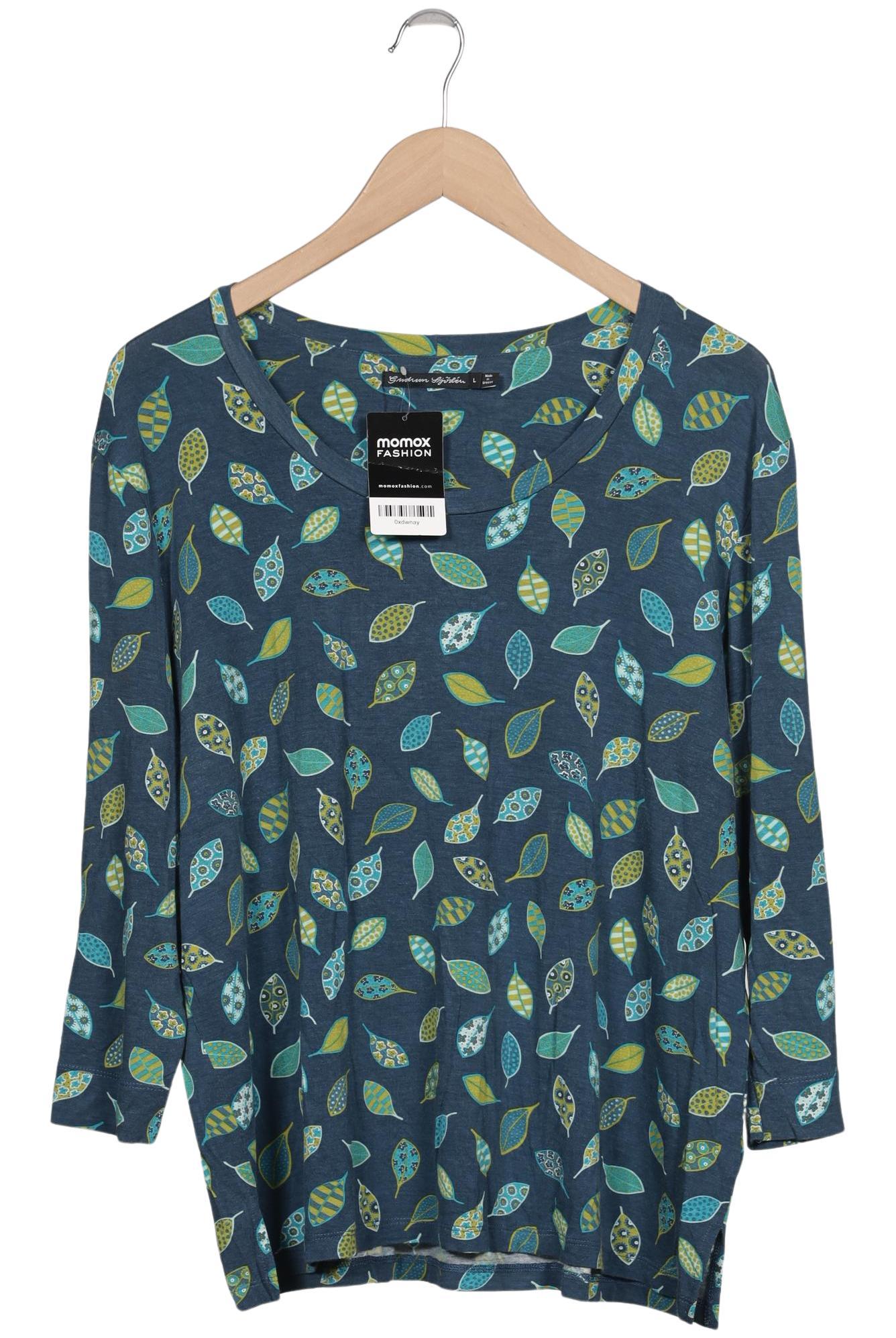 

Gudrun Sjödén Damen Langarmshirt, mehrfarbig, Gr. 42