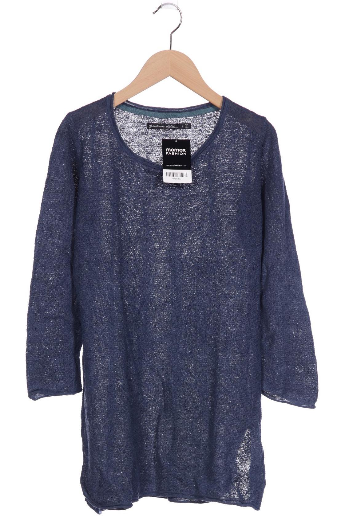 

Gudrun Sjödén Damen Pullover, marineblau, Gr. 36