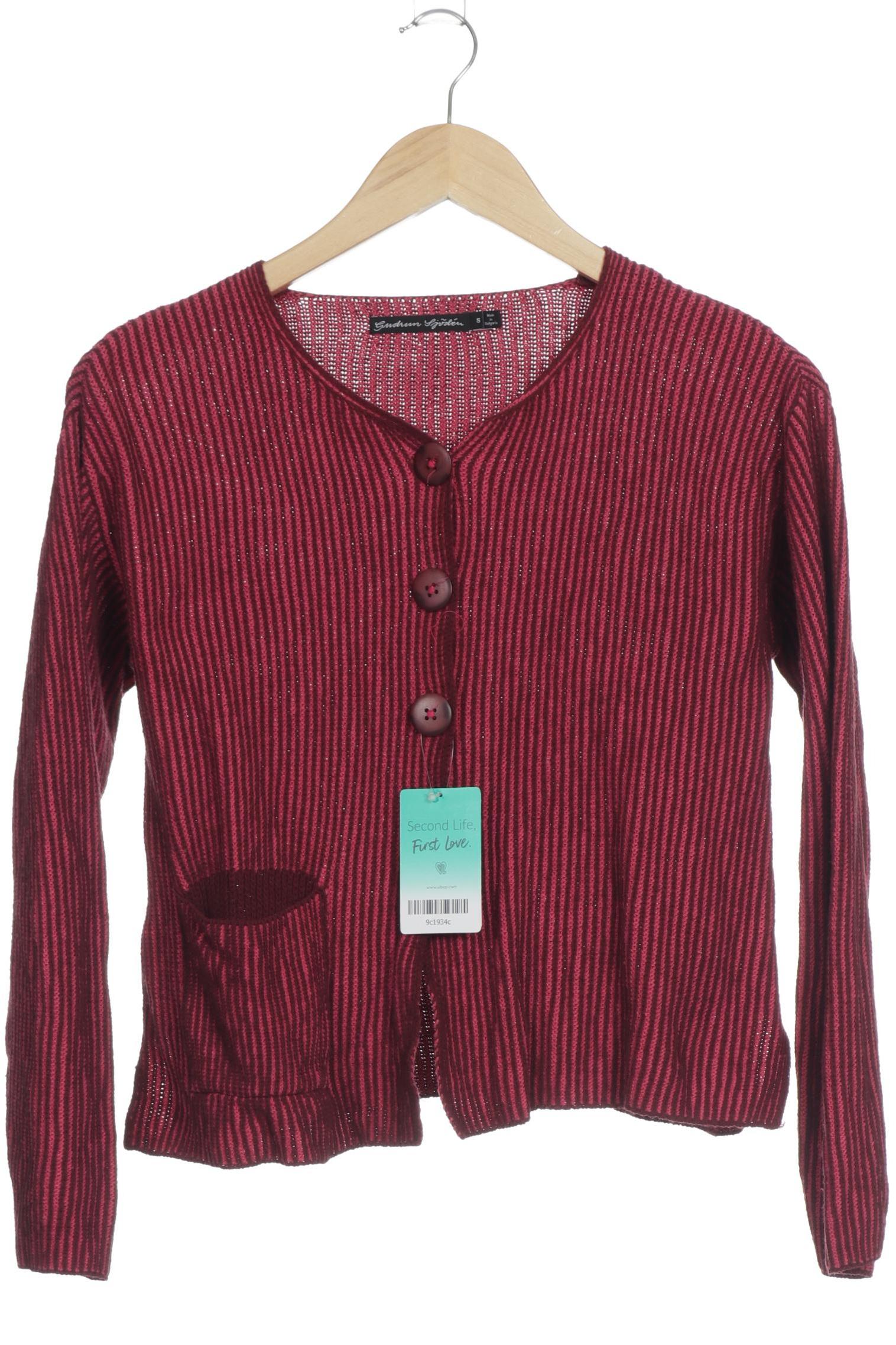 

Gudrun Sjödén Damen Strickjacke, pink, Gr. 36