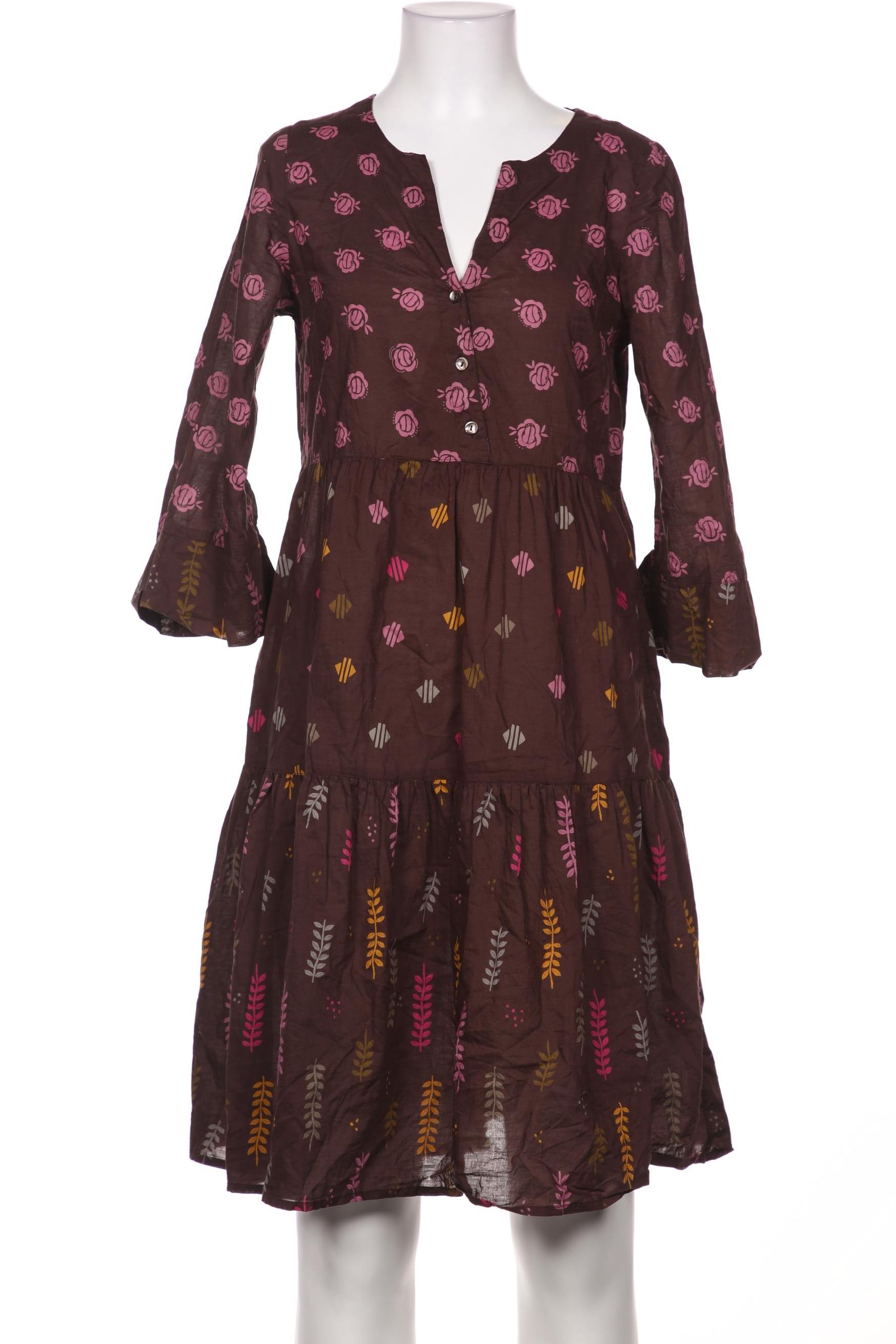 

Gudrun Sjödén Damen Kleid, braun, Gr. 34