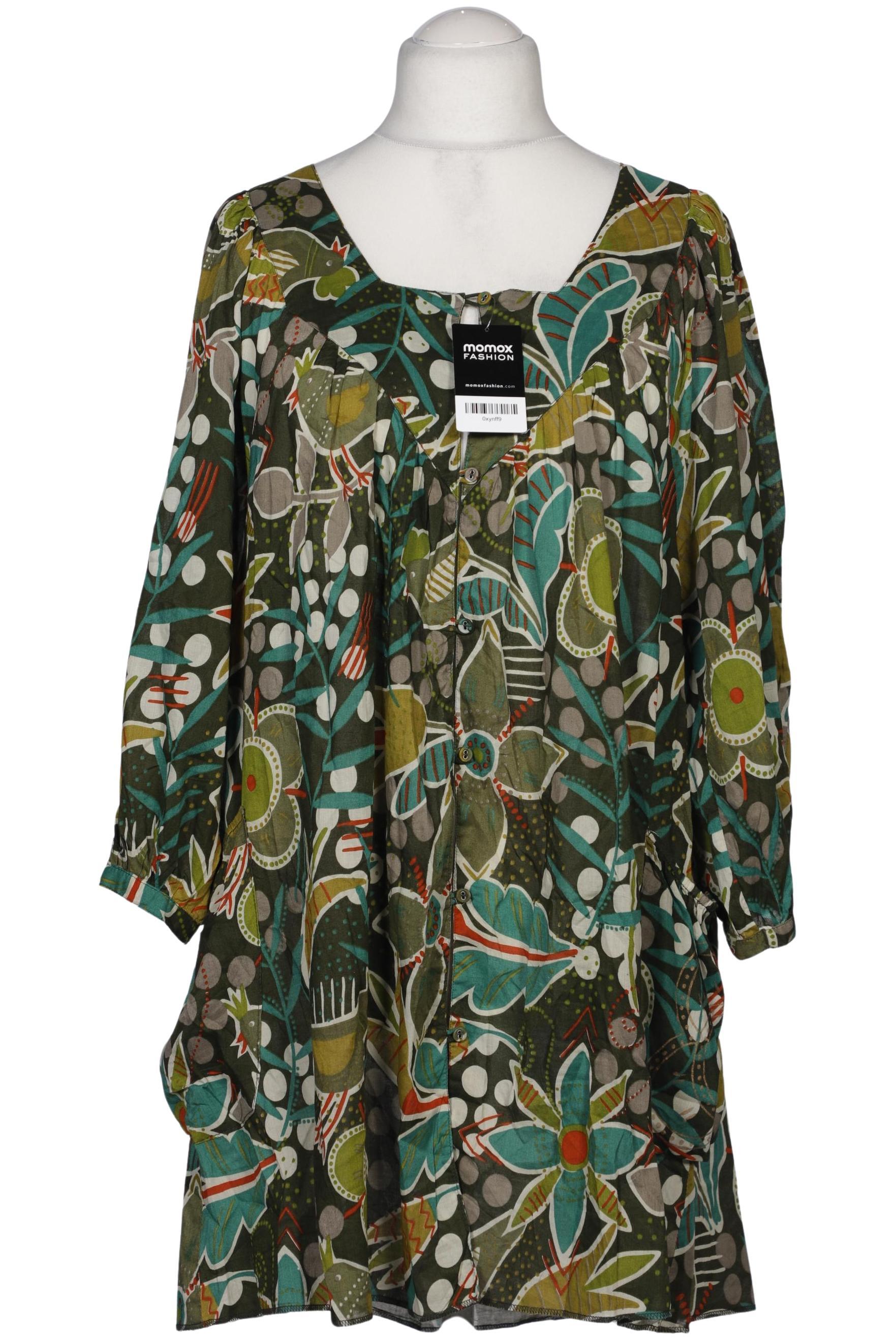 

Gudrun Sjödén Damen Bluse, grün, Gr. 42