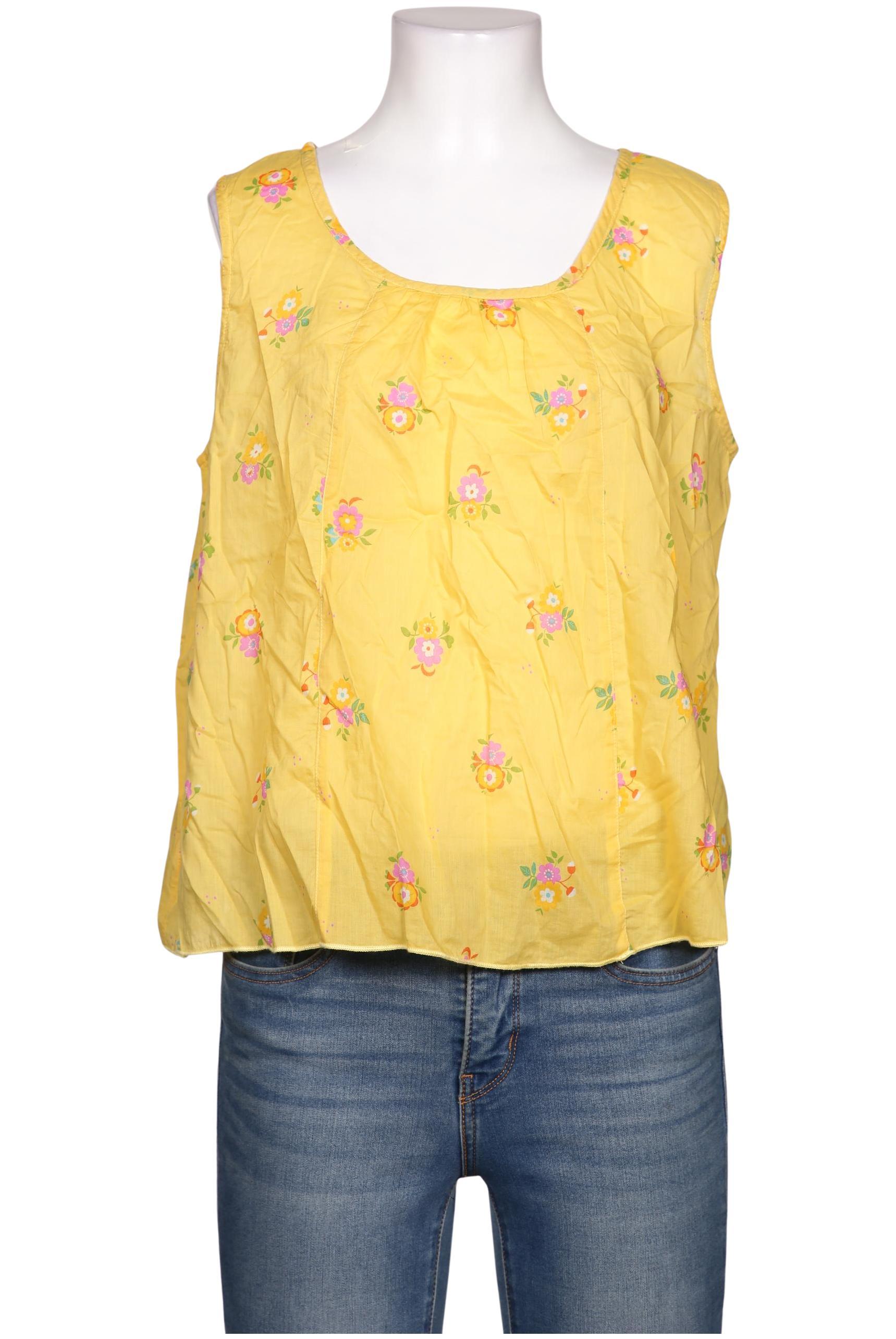 

Gudrun Sjödén Damen Bluse, gelb, Gr. 38