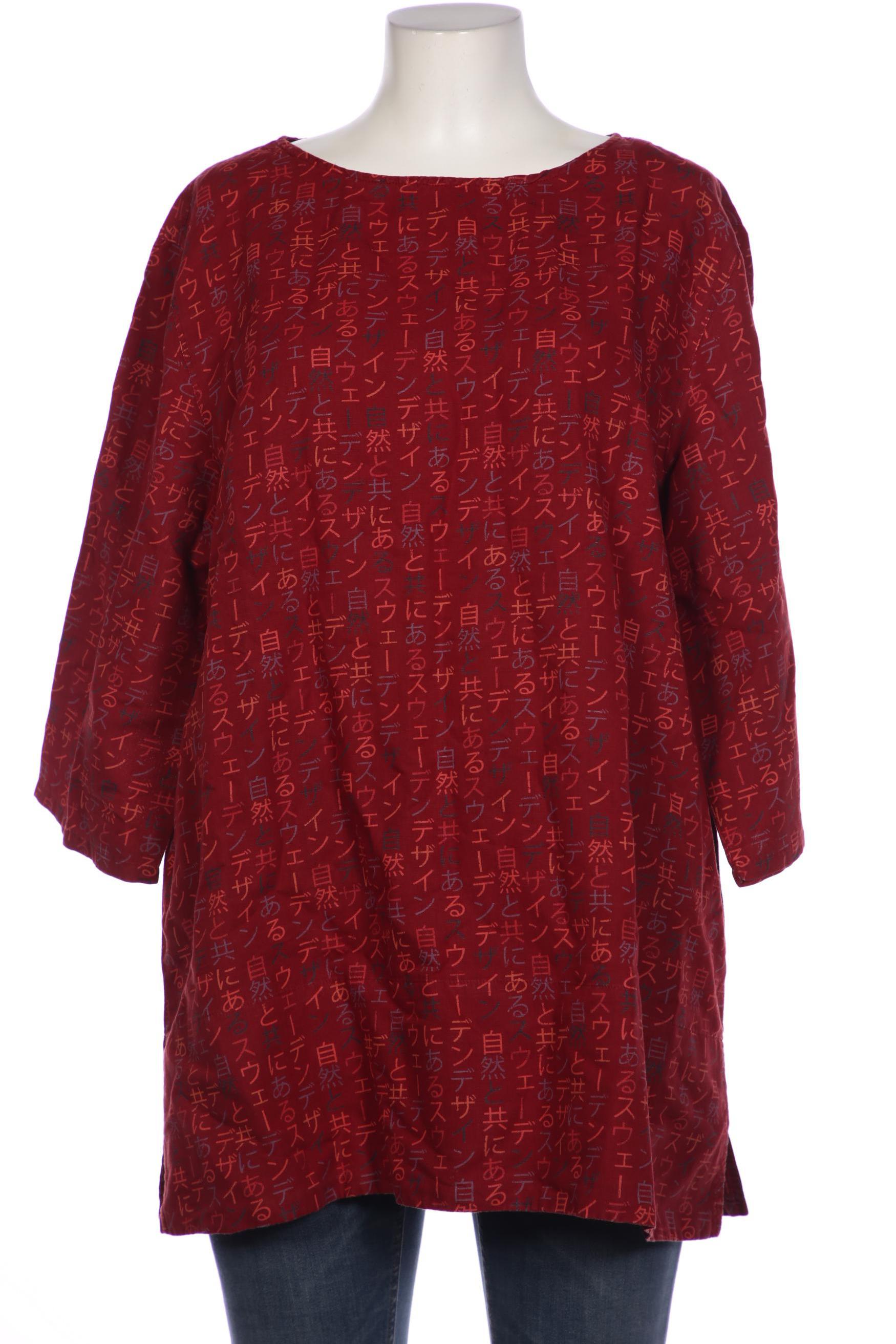 

Gudrun Sjödén Damen Bluse, bordeaux, Gr. 42