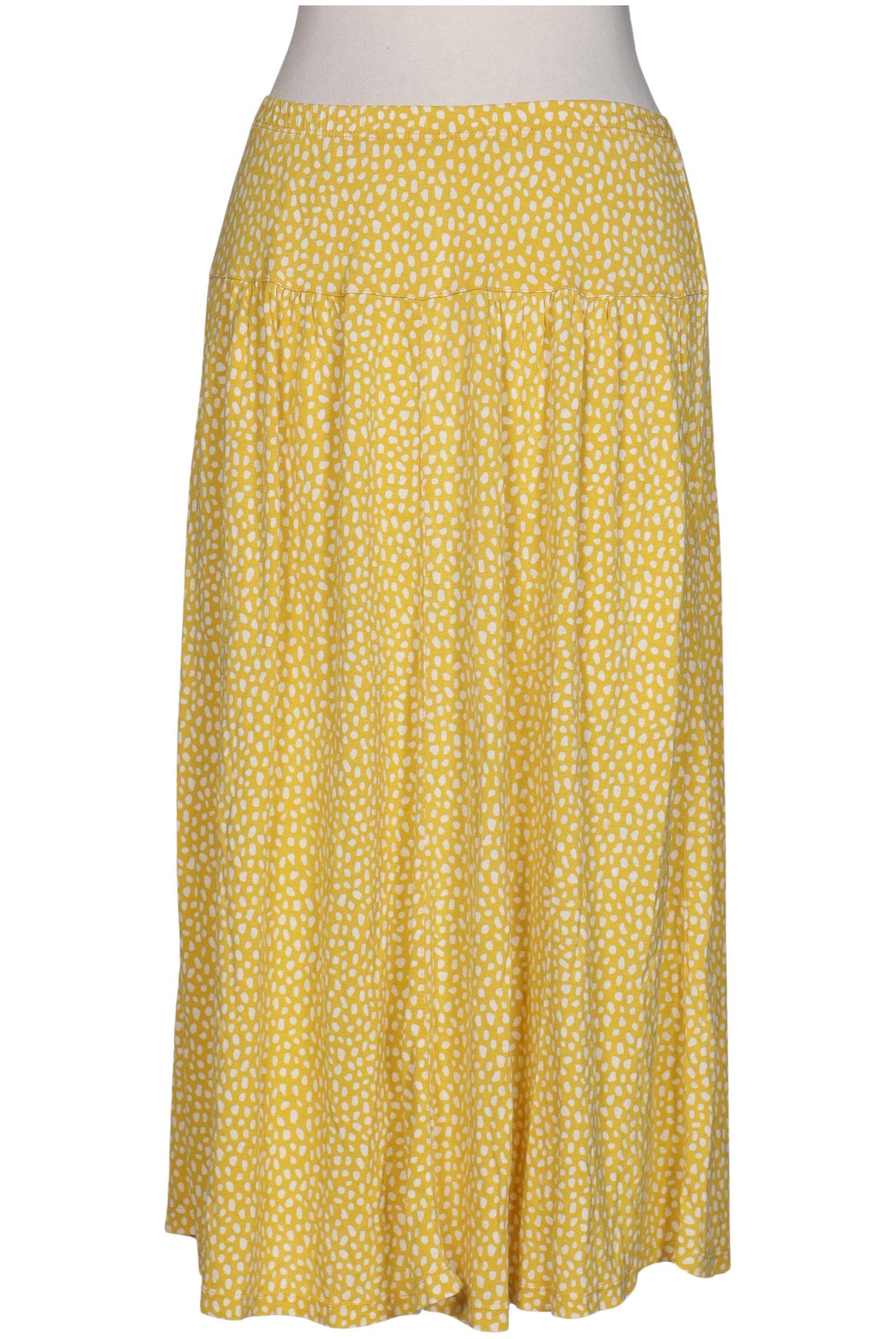 

Gudrun Sjödén Damen Rock, gelb, Gr. 36