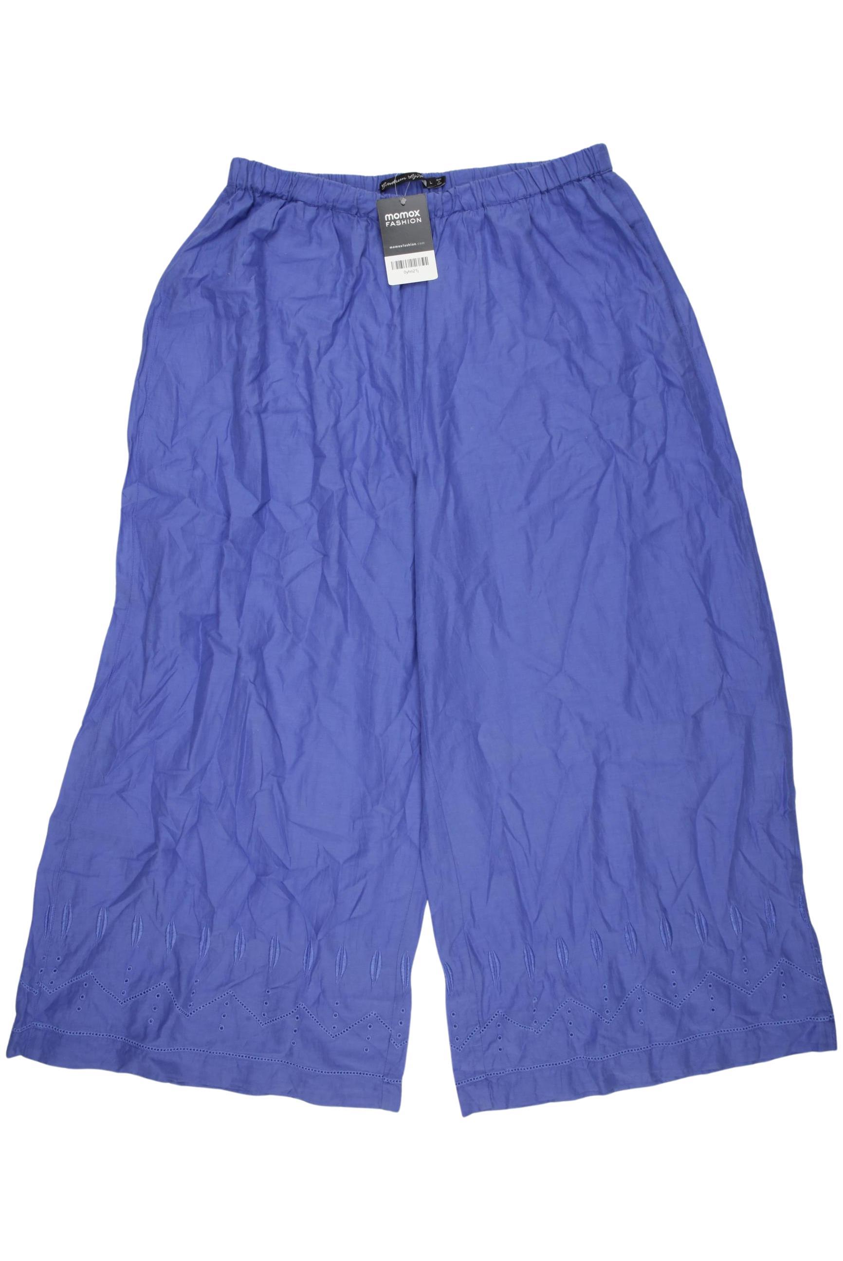 

Gudrun Sjödén Damen Stoffhose, blau, Gr. 0