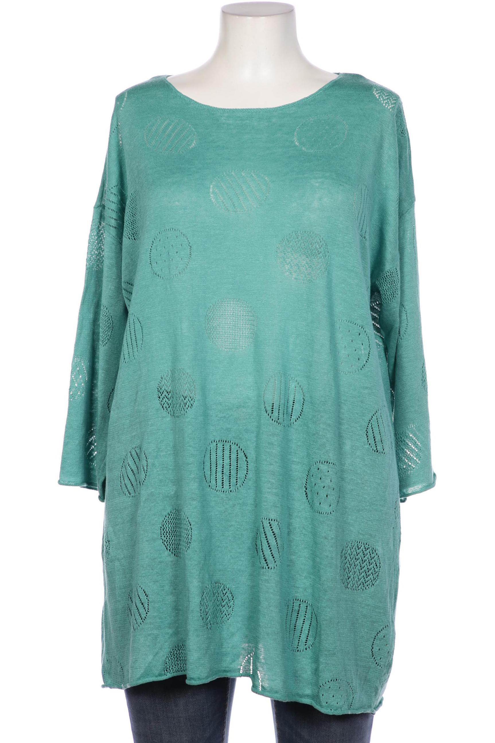 

Gudrun Sjödén Damen Pullover, grün, Gr. 44