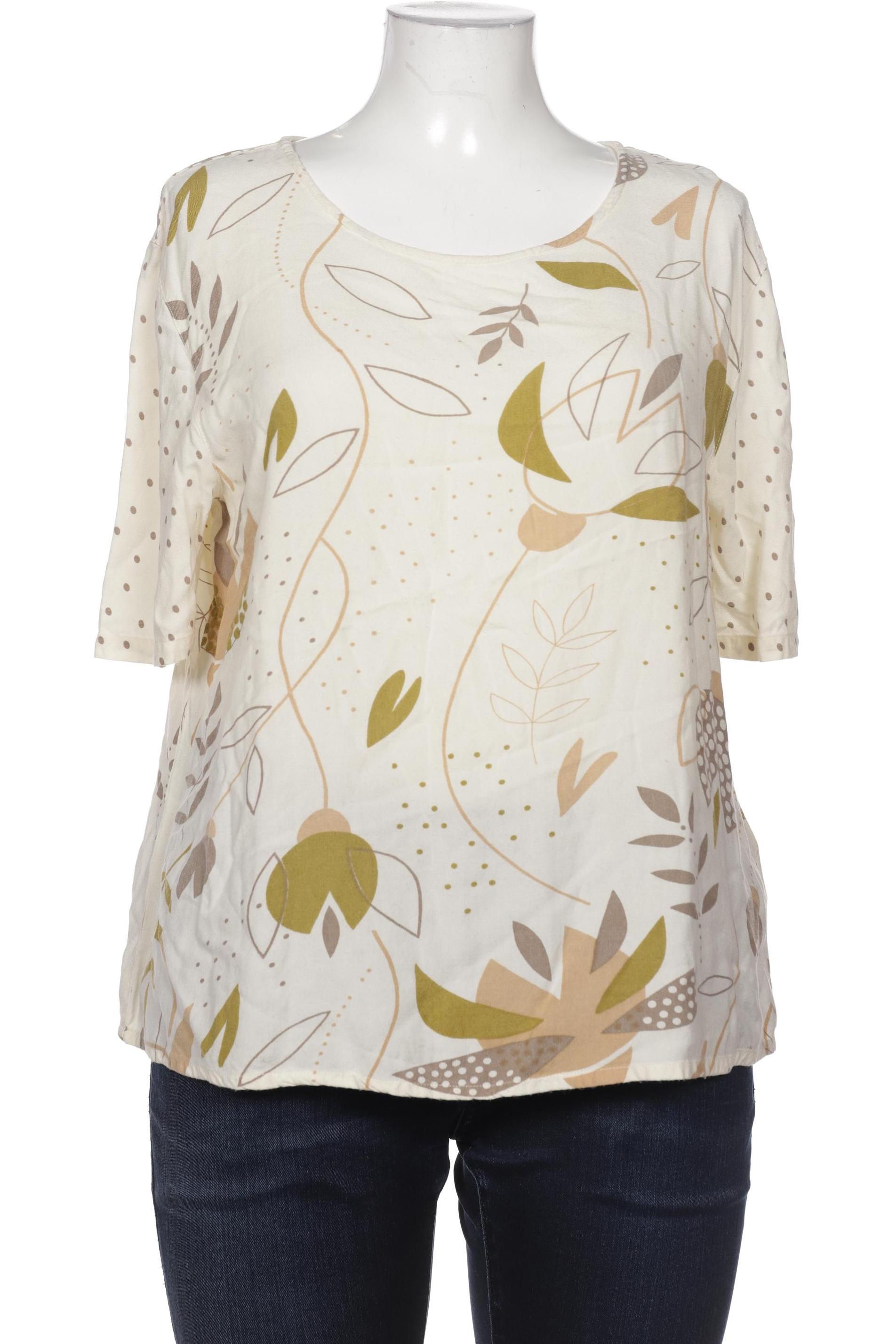 

Gudrun Sjödén Damen Bluse, beige, Gr. 42