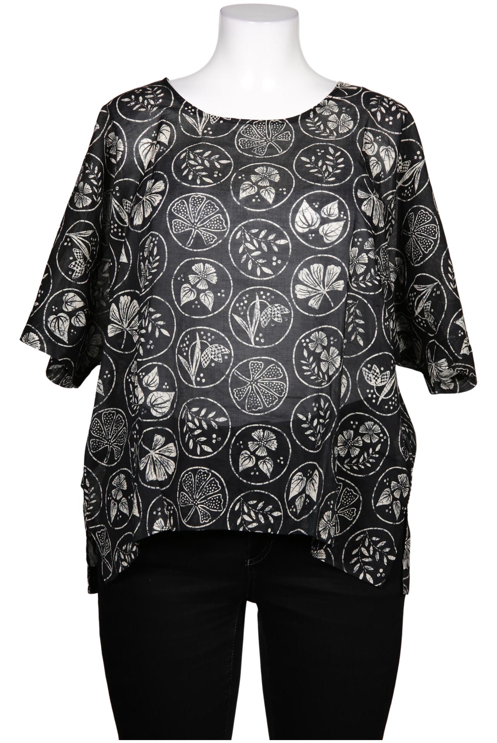 

Gudrun Sjödén Damen Bluse, schwarz, Gr. 44