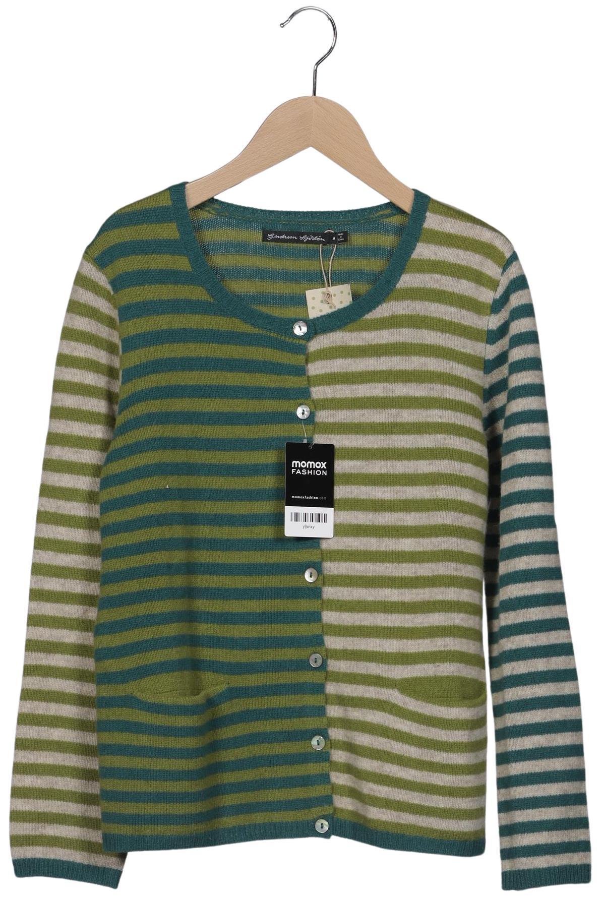 

Gudrun Sjödén Damen Strickjacke, grün, Gr. 38